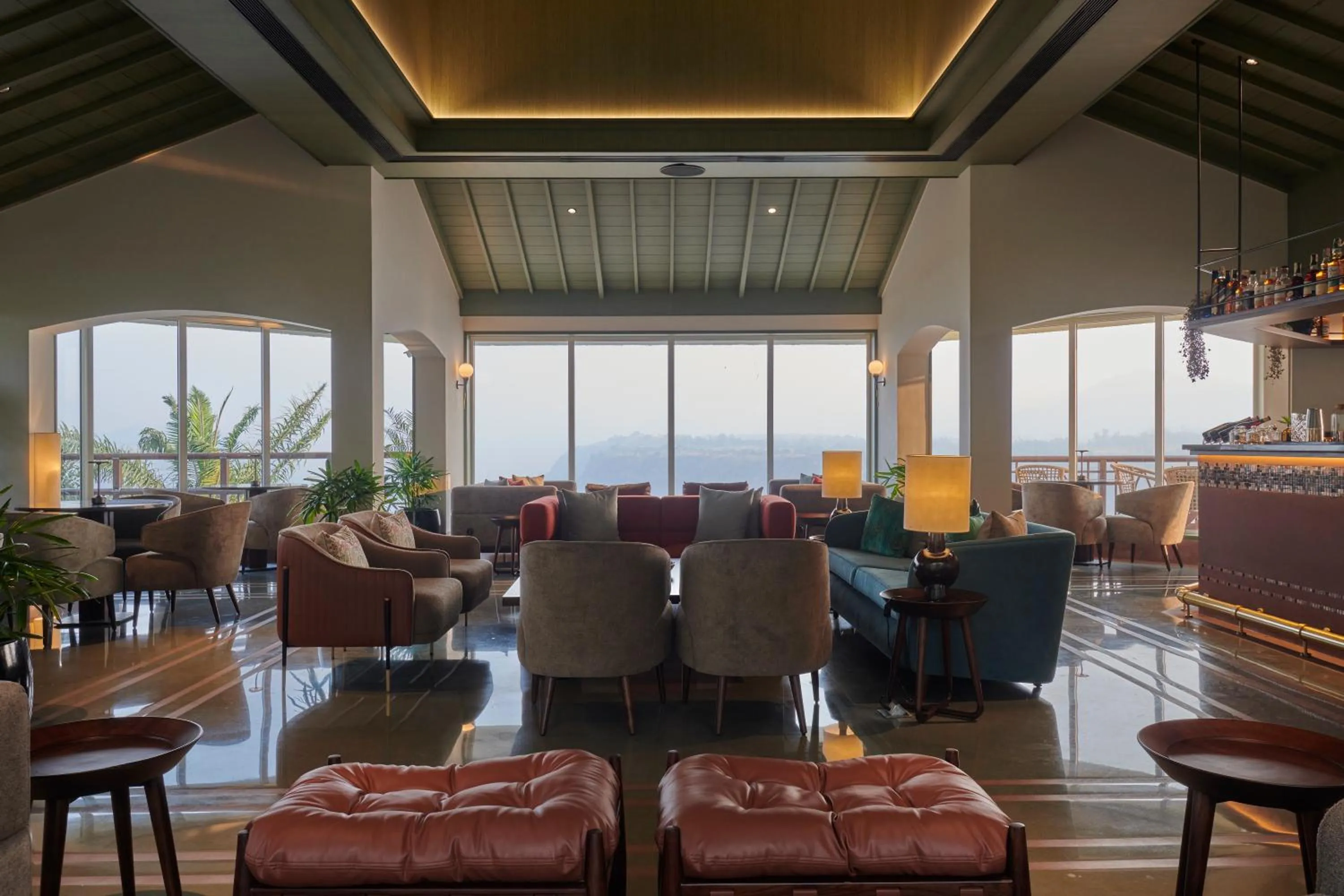 Lobby or reception in Athiva Resort & Spa Khandala - Formerly Dukes Retreat