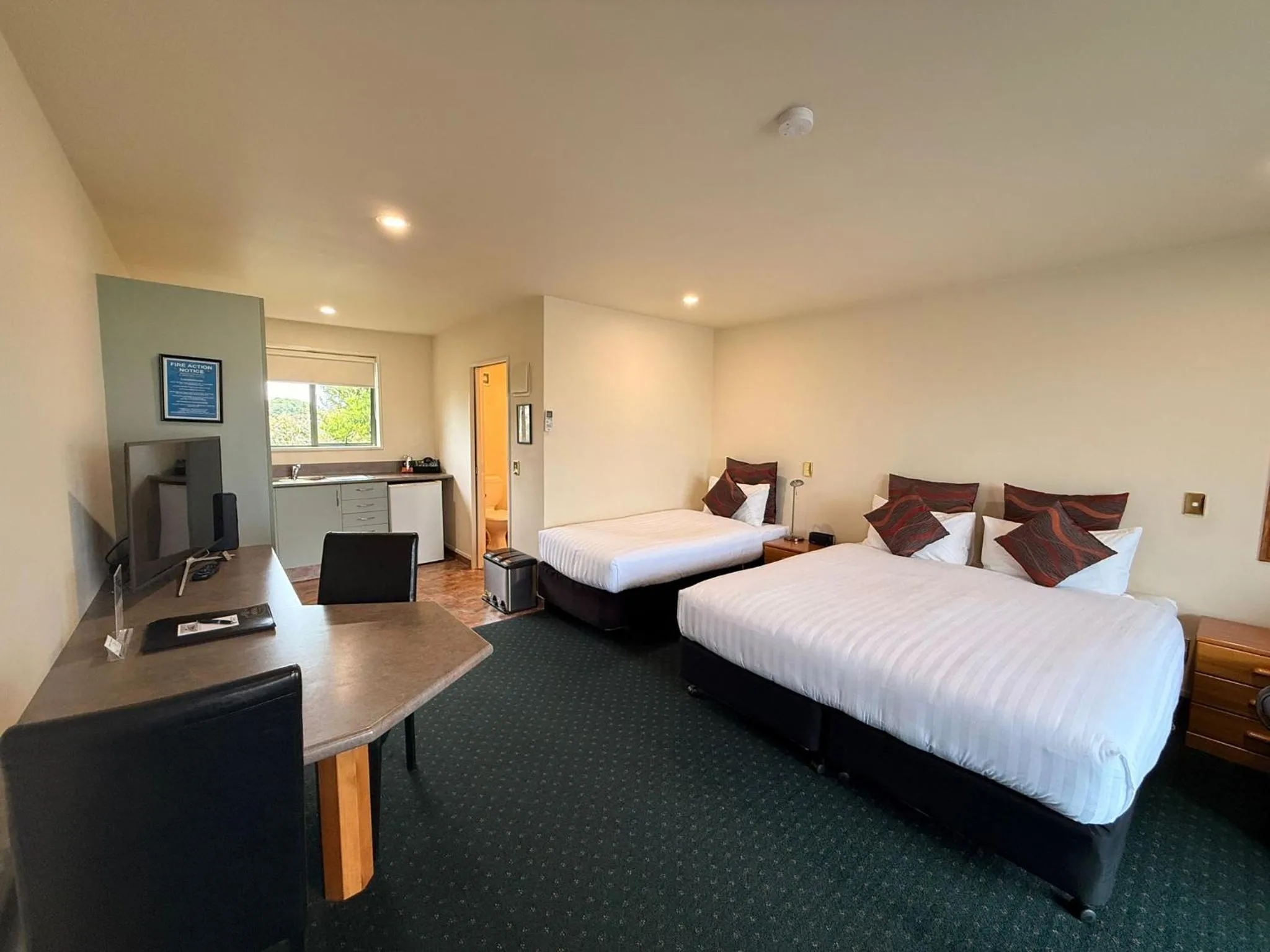 Bed in ASURE Ashley Motor Lodge