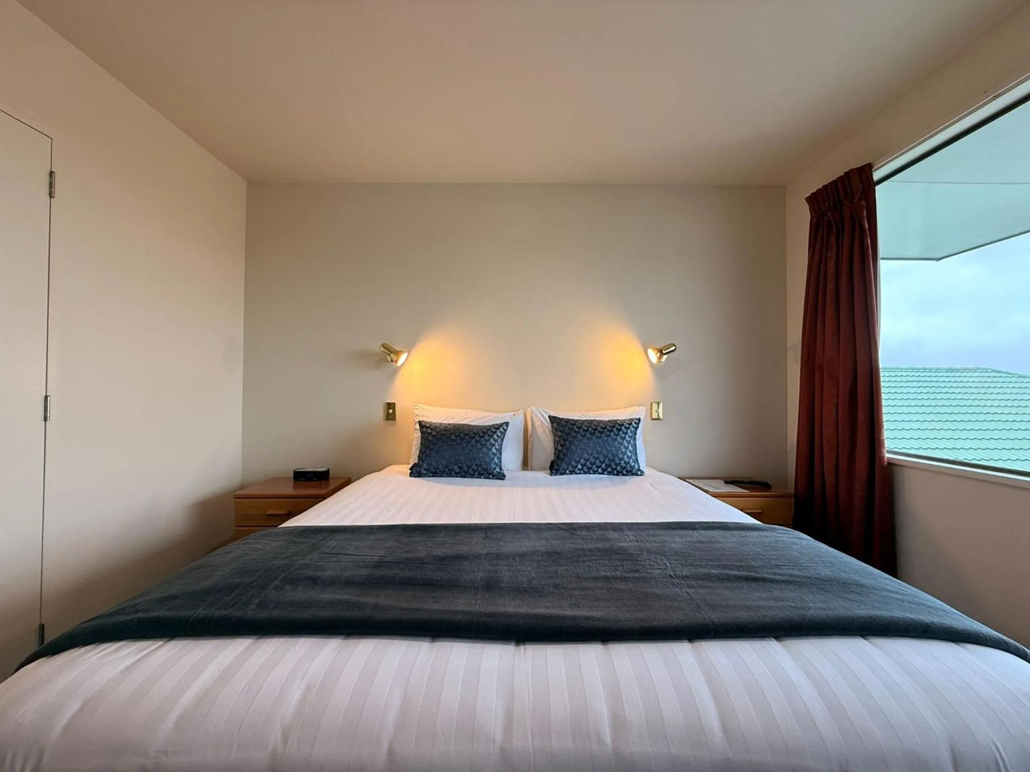 Bed in ASURE Ashley Motor Lodge