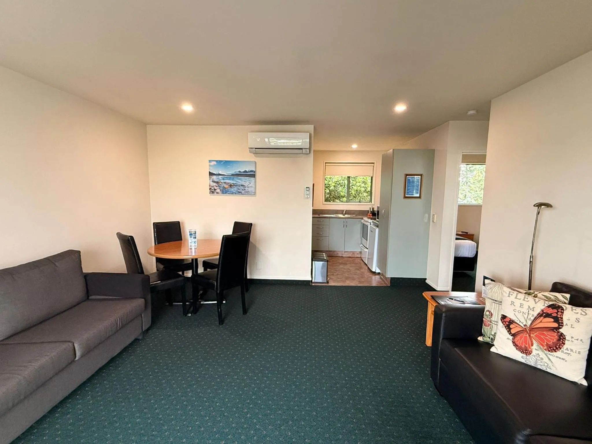 Living room in ASURE Ashley Motor Lodge