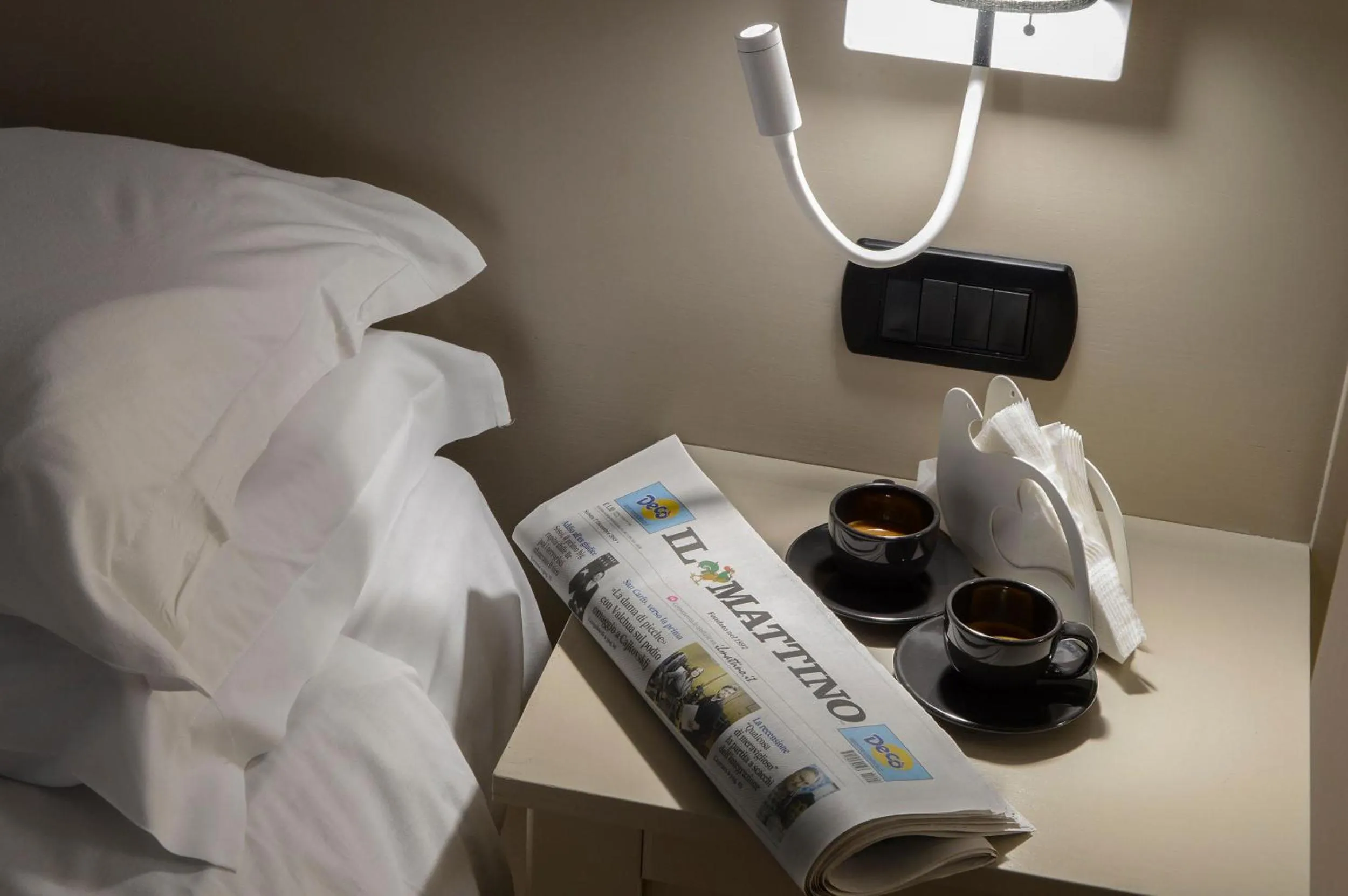 Bed in B&B Sorrento Queen