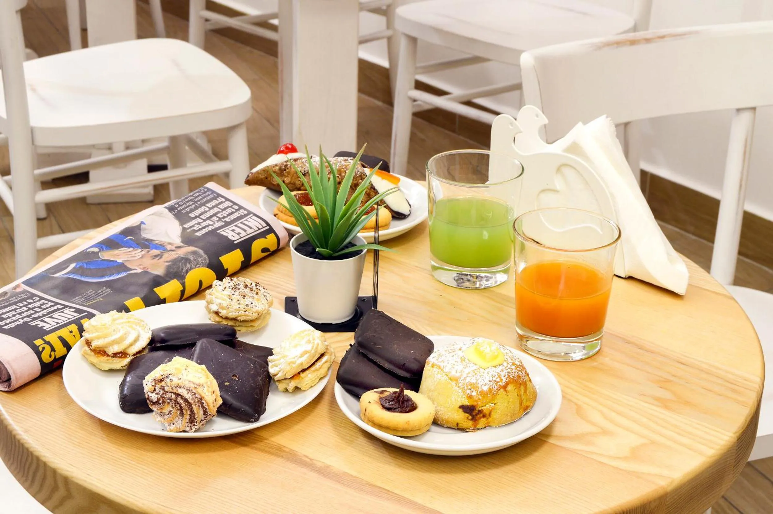 Restaurant/places to eat in B&B Sorrento Queen