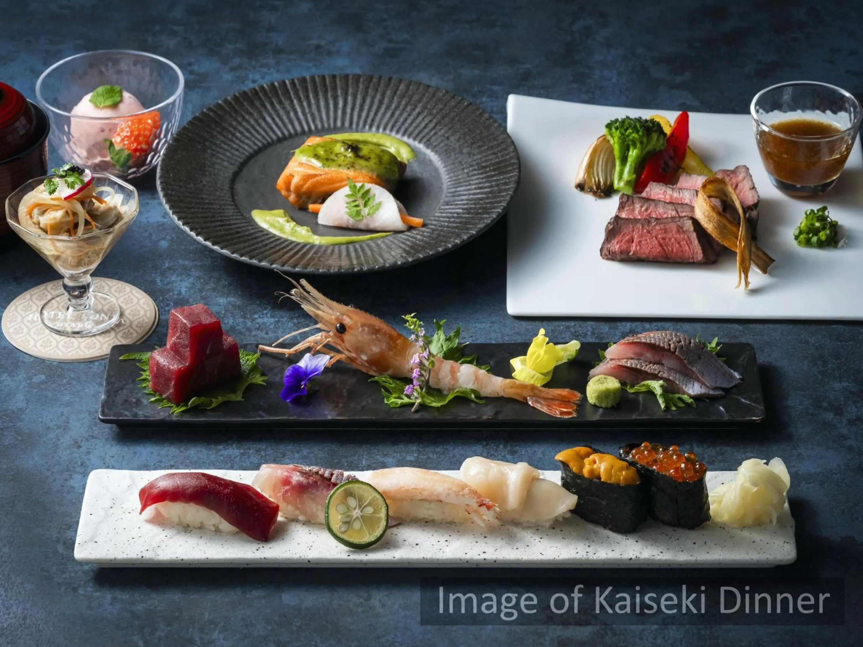 Food in Hotel Sonia Otaru