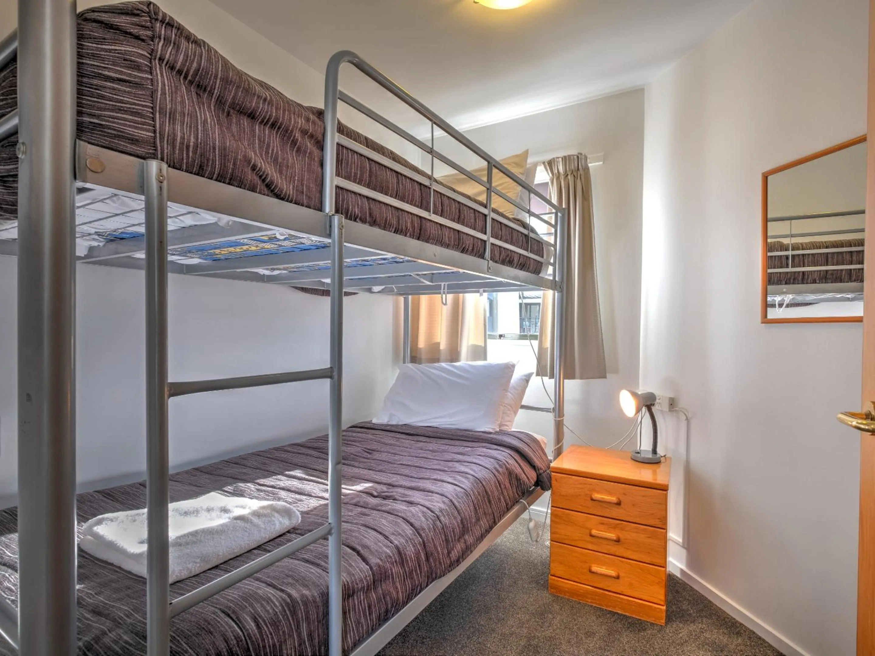 Bedroom, Bed in ASURE Hanmer Inn Motel Hanmer Springs