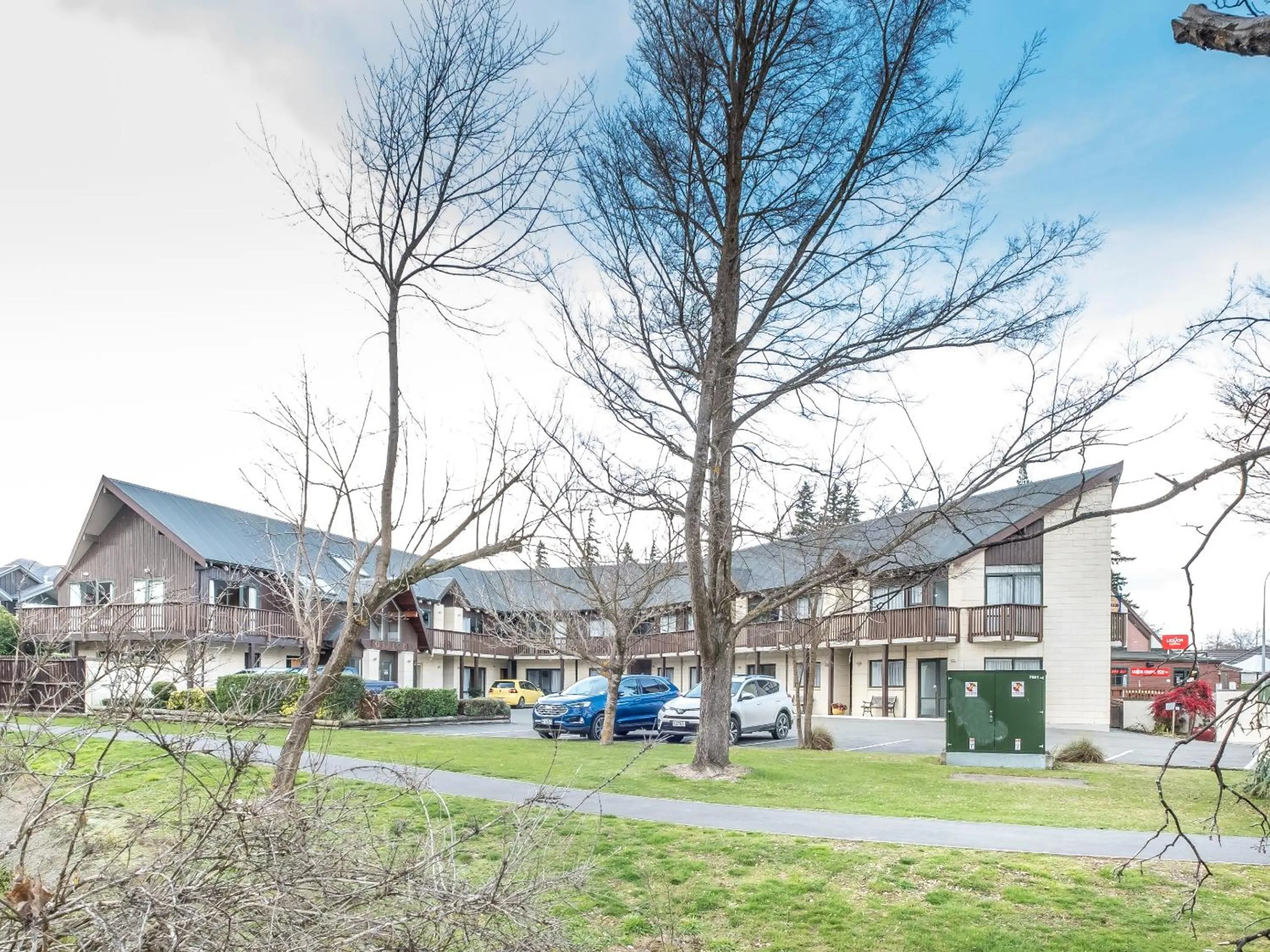 Property building in ASURE Hanmer Inn Motel Hanmer Springs