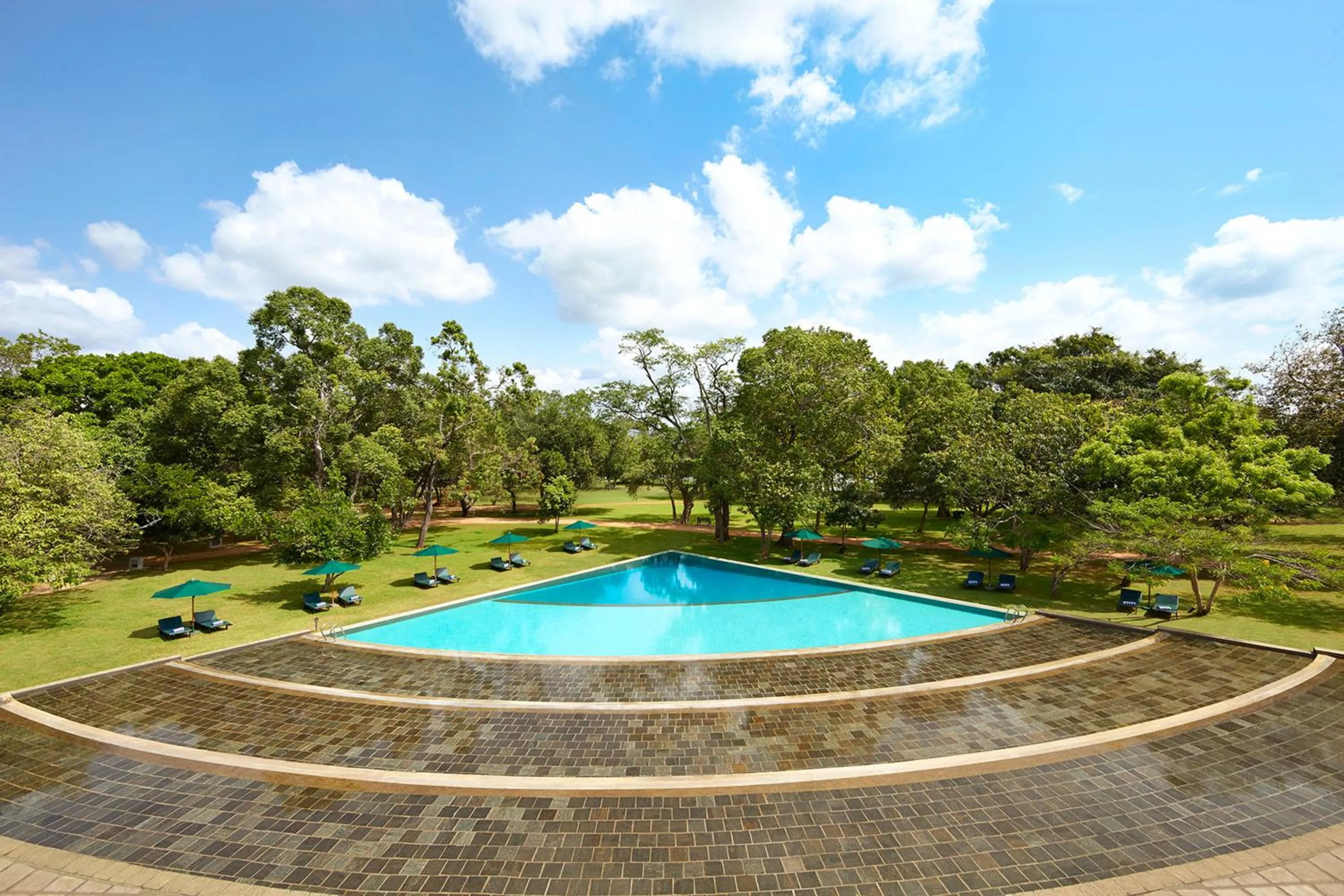 Swimming pool in Habarana Village by Cinnamon