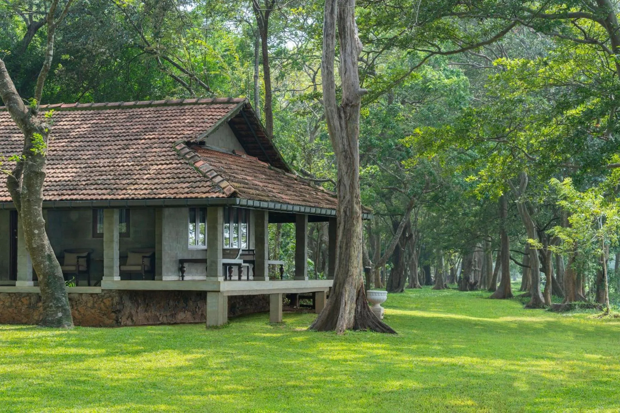 Lobby or reception in Habarana Village by Cinnamon
