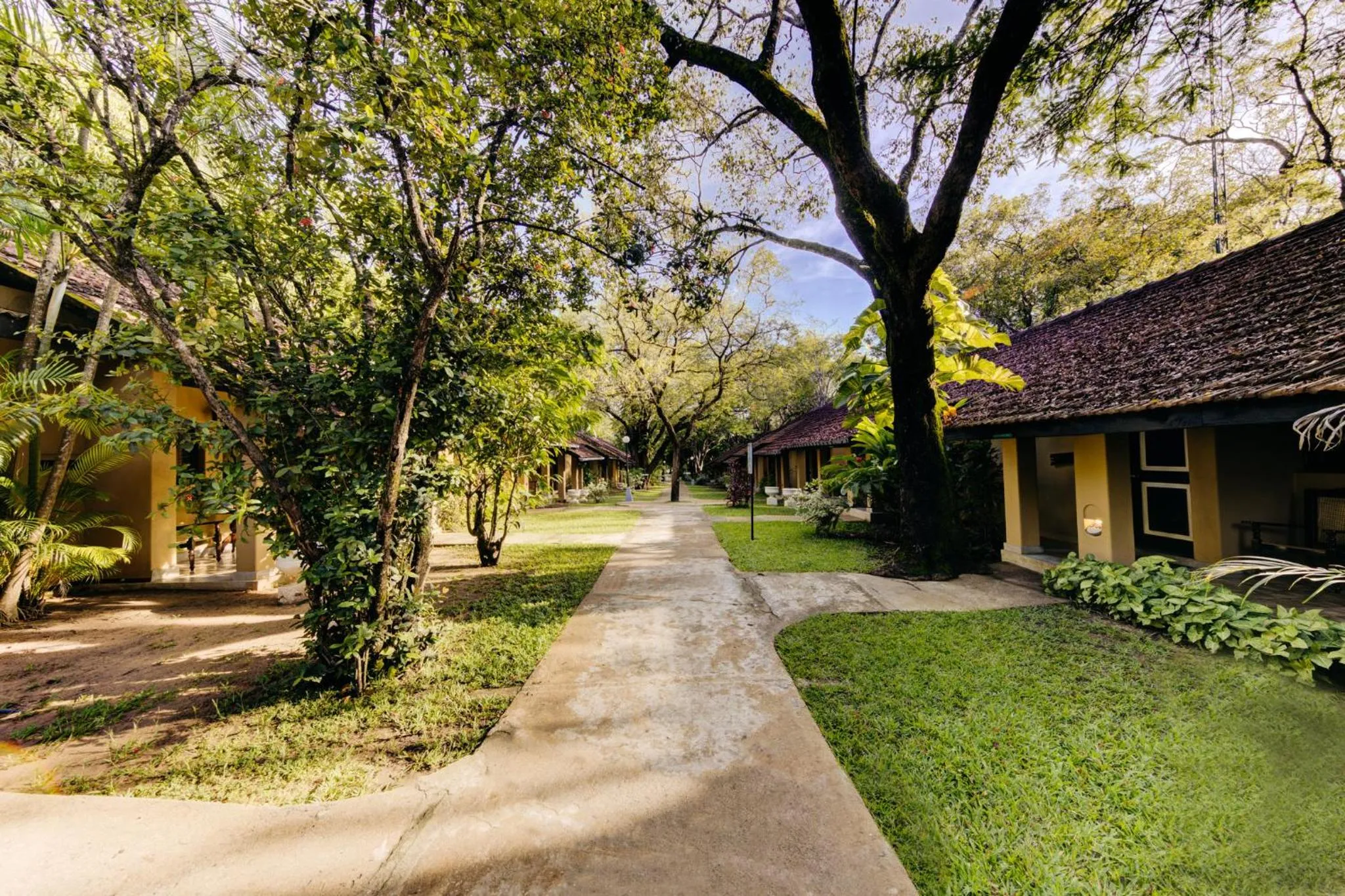 Decorative detail in Habarana Village by Cinnamon