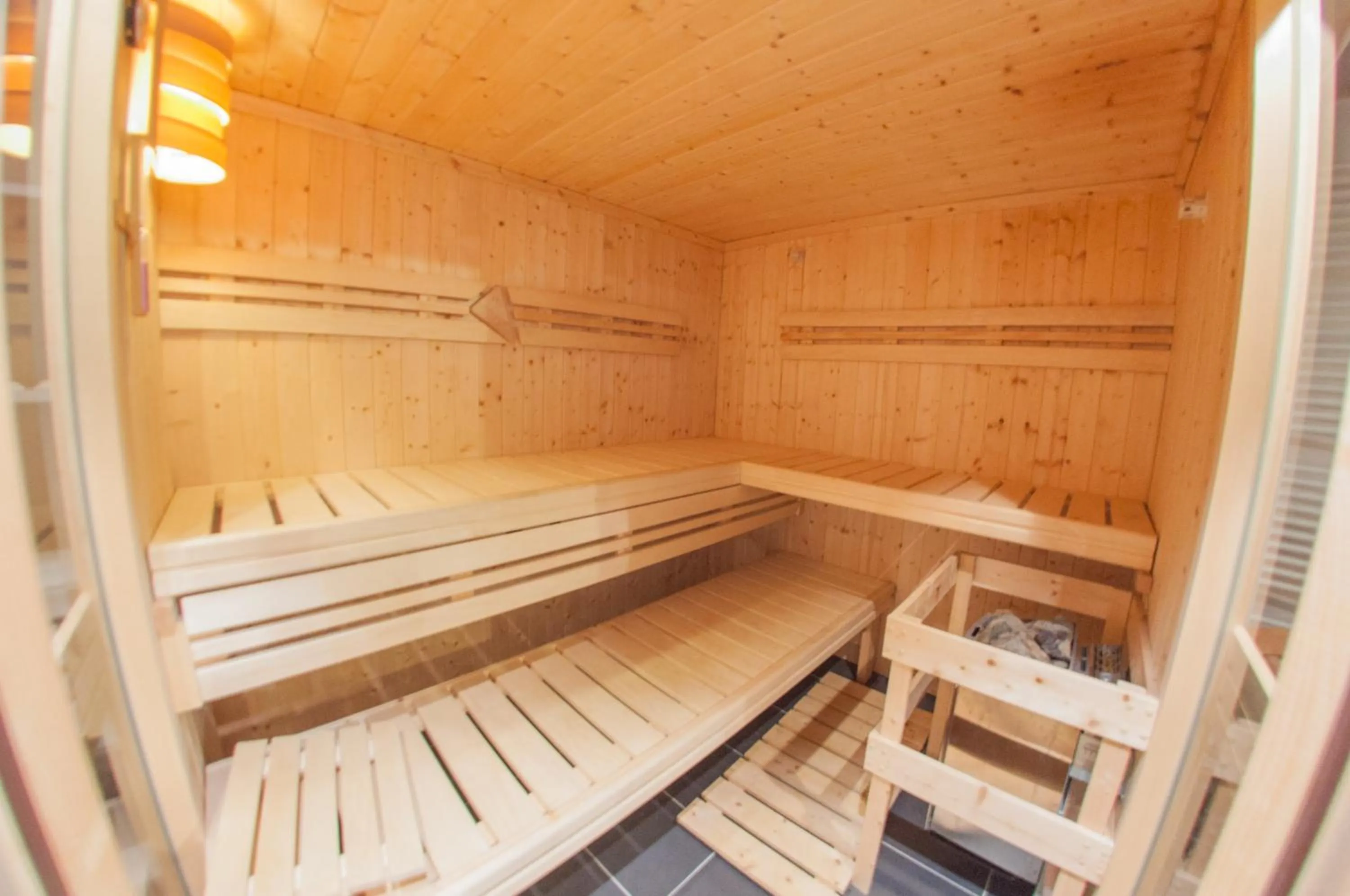 Sauna in Hotel Vyhlídka