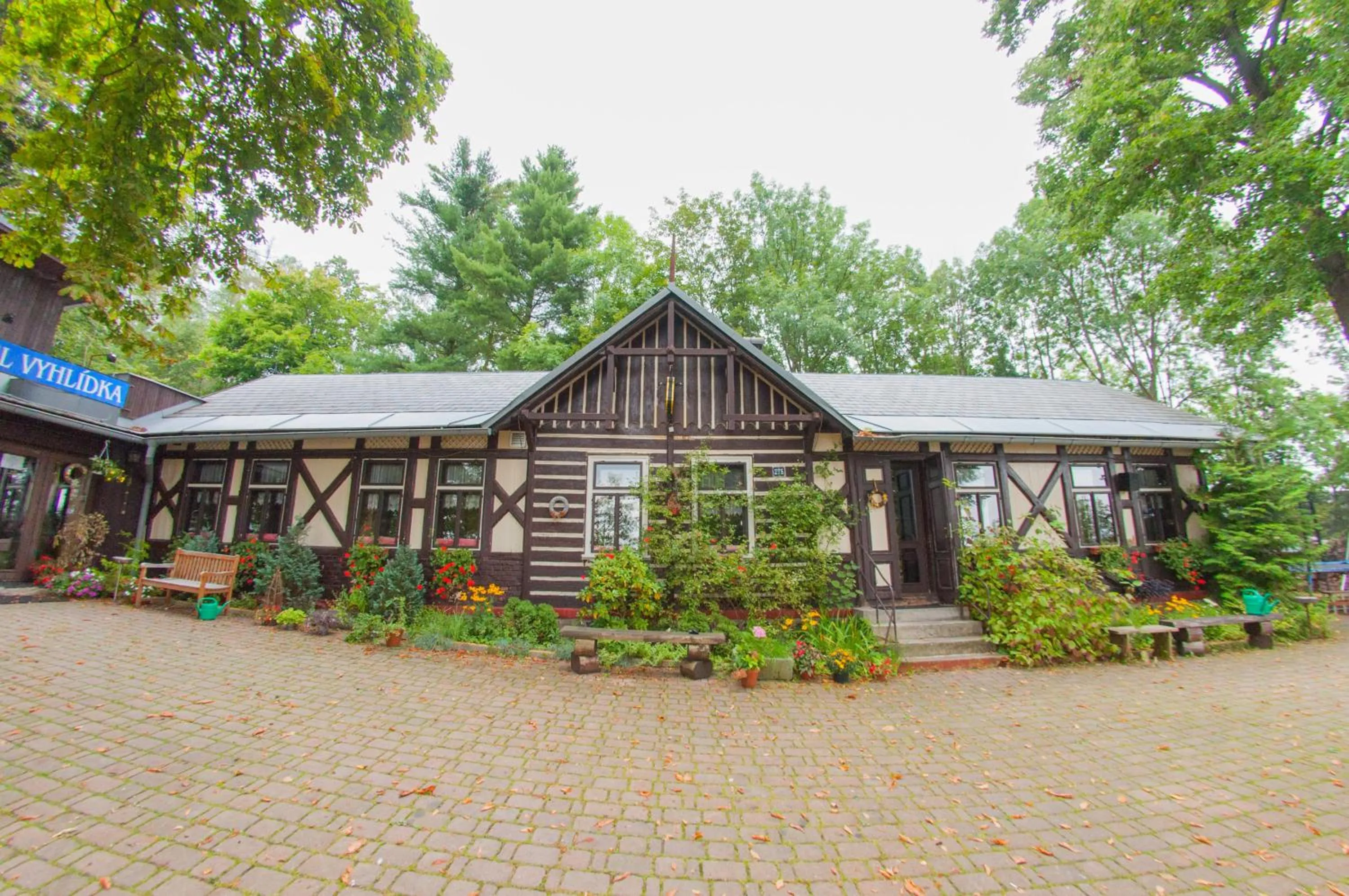 Summer in Hotel Vyhlídka