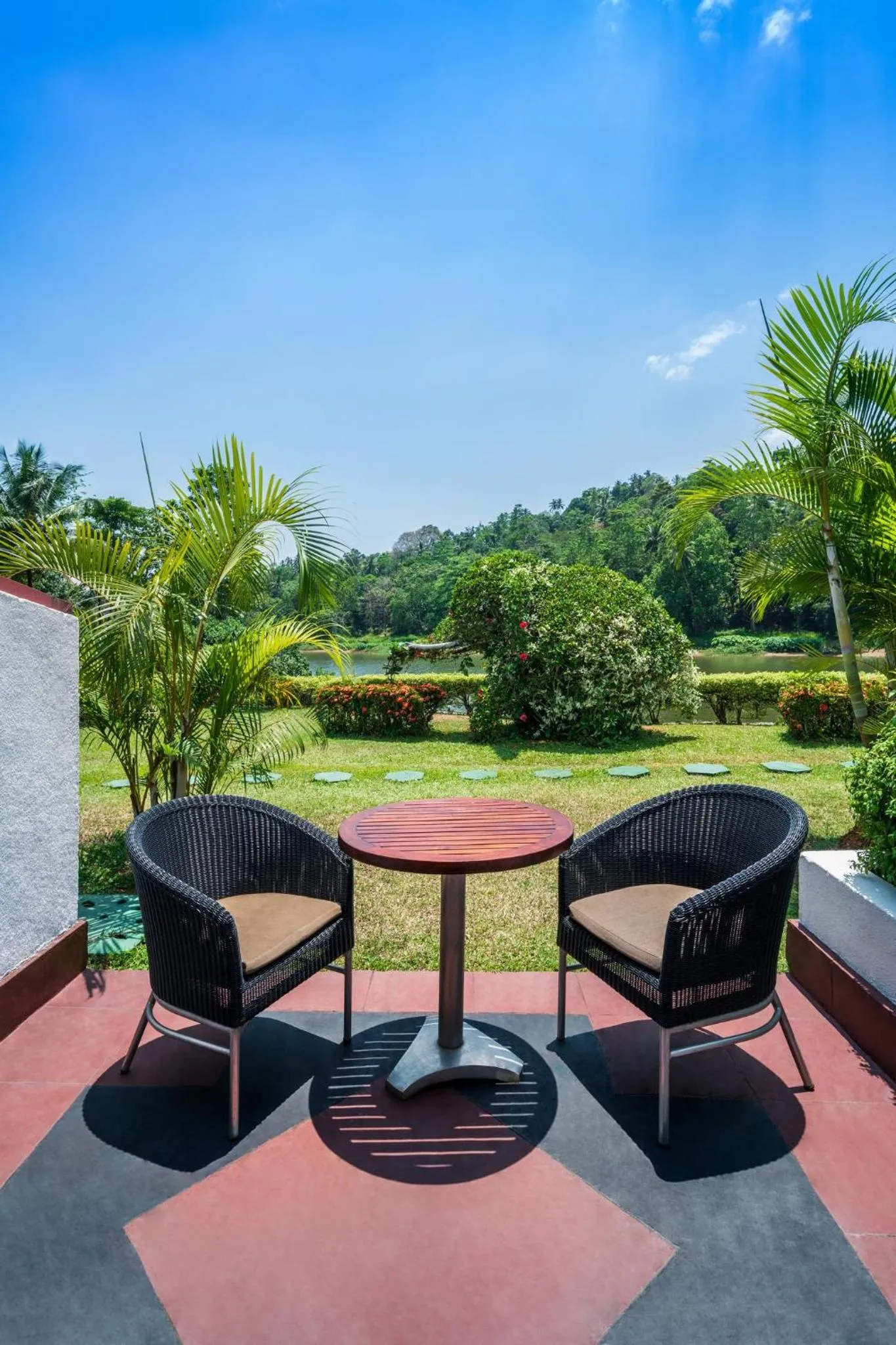 Balcony/Terrace in Cinnamon Citadel Kandy