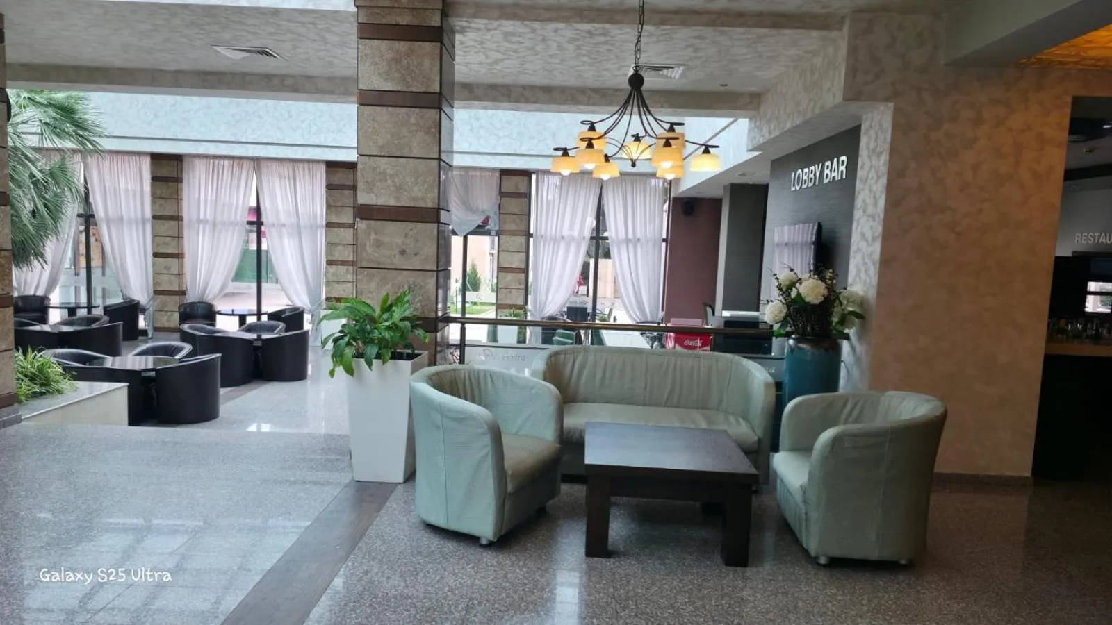 Lobby or reception in Detelina Hotel