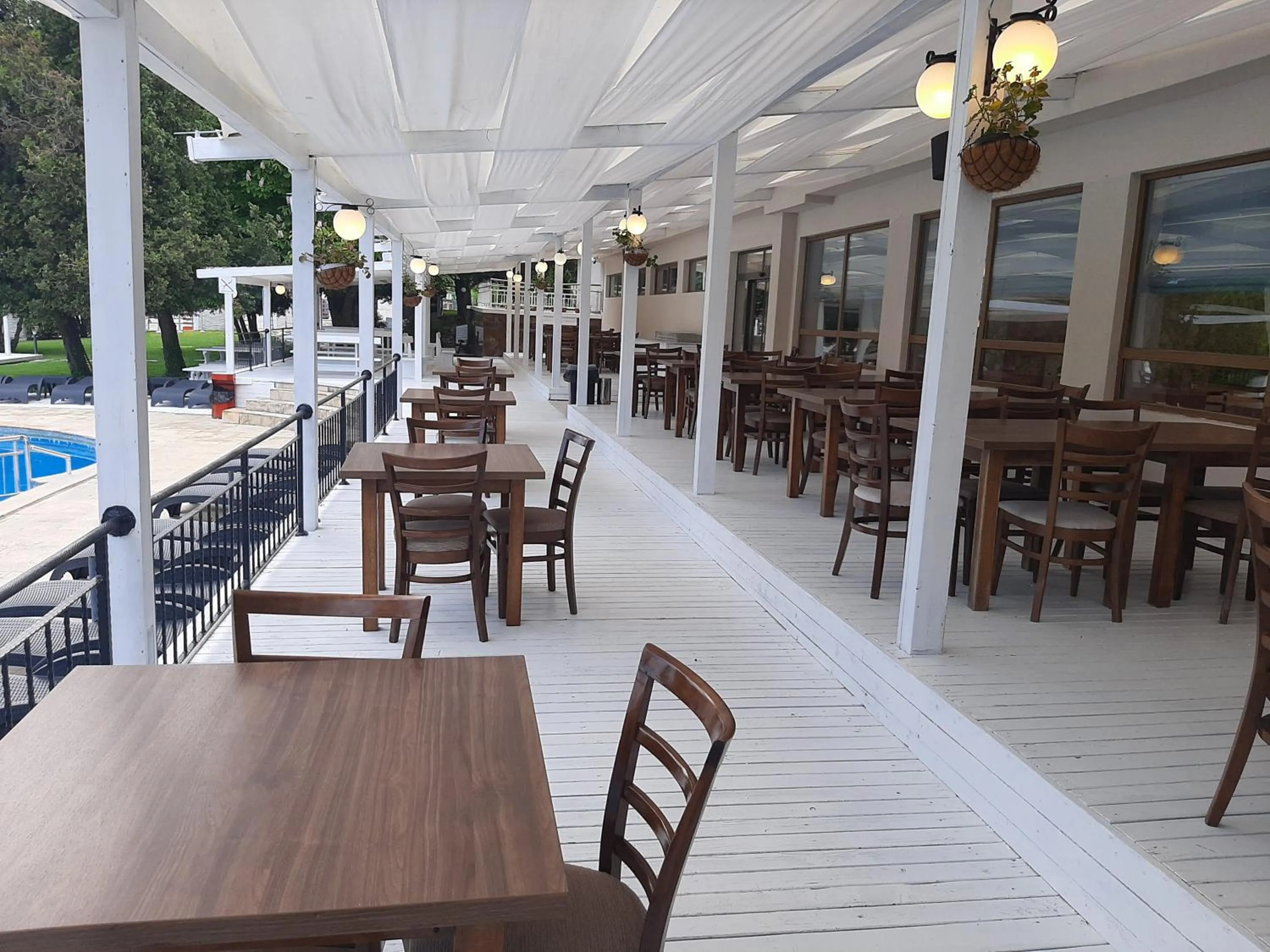 Balcony/Terrace in Detelina Hotel