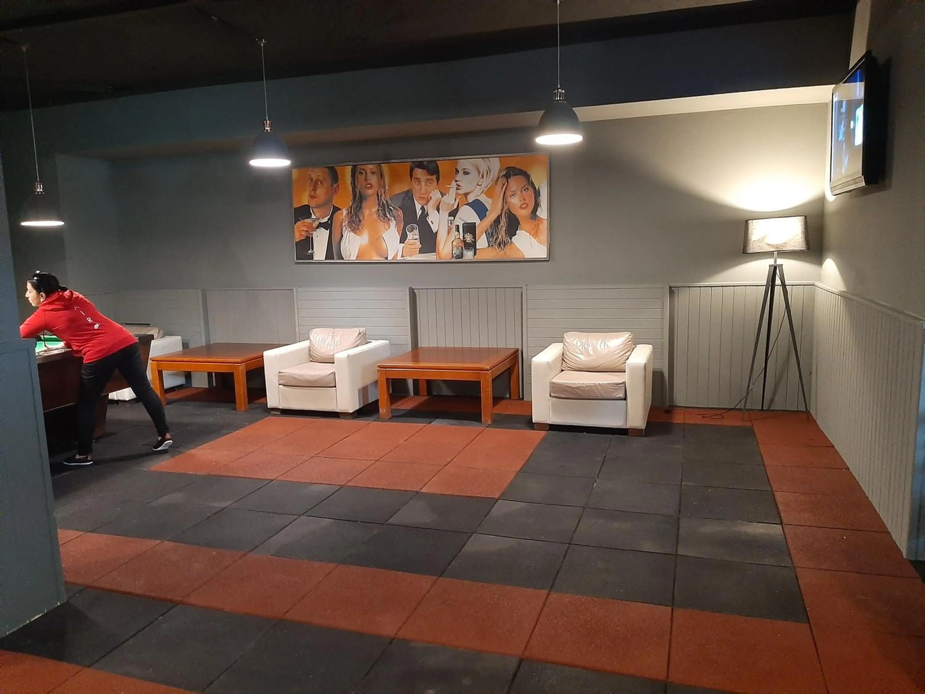 Fitness centre/facilities in Detelina Hotel