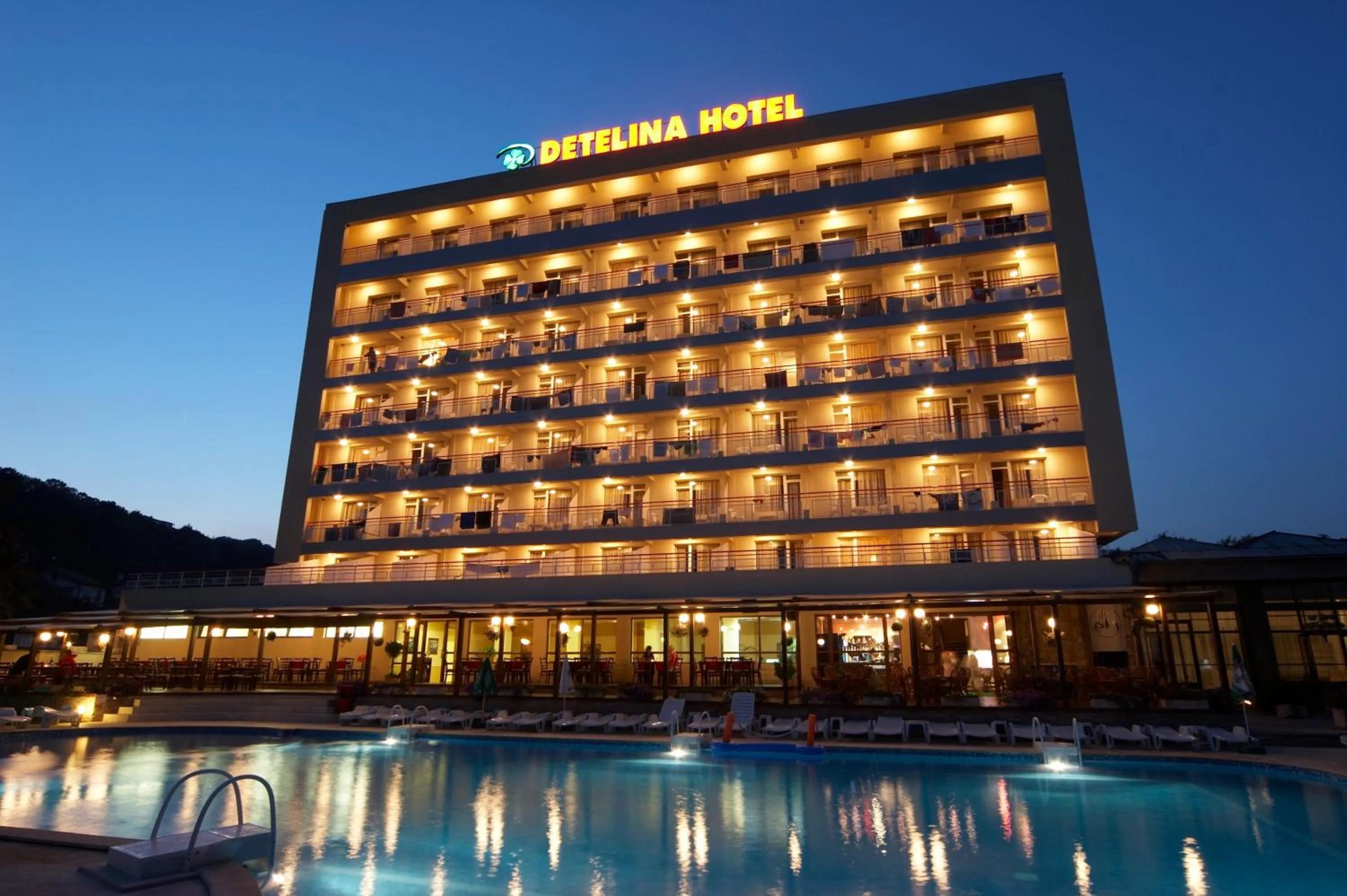 Property building in Detelina Hotel