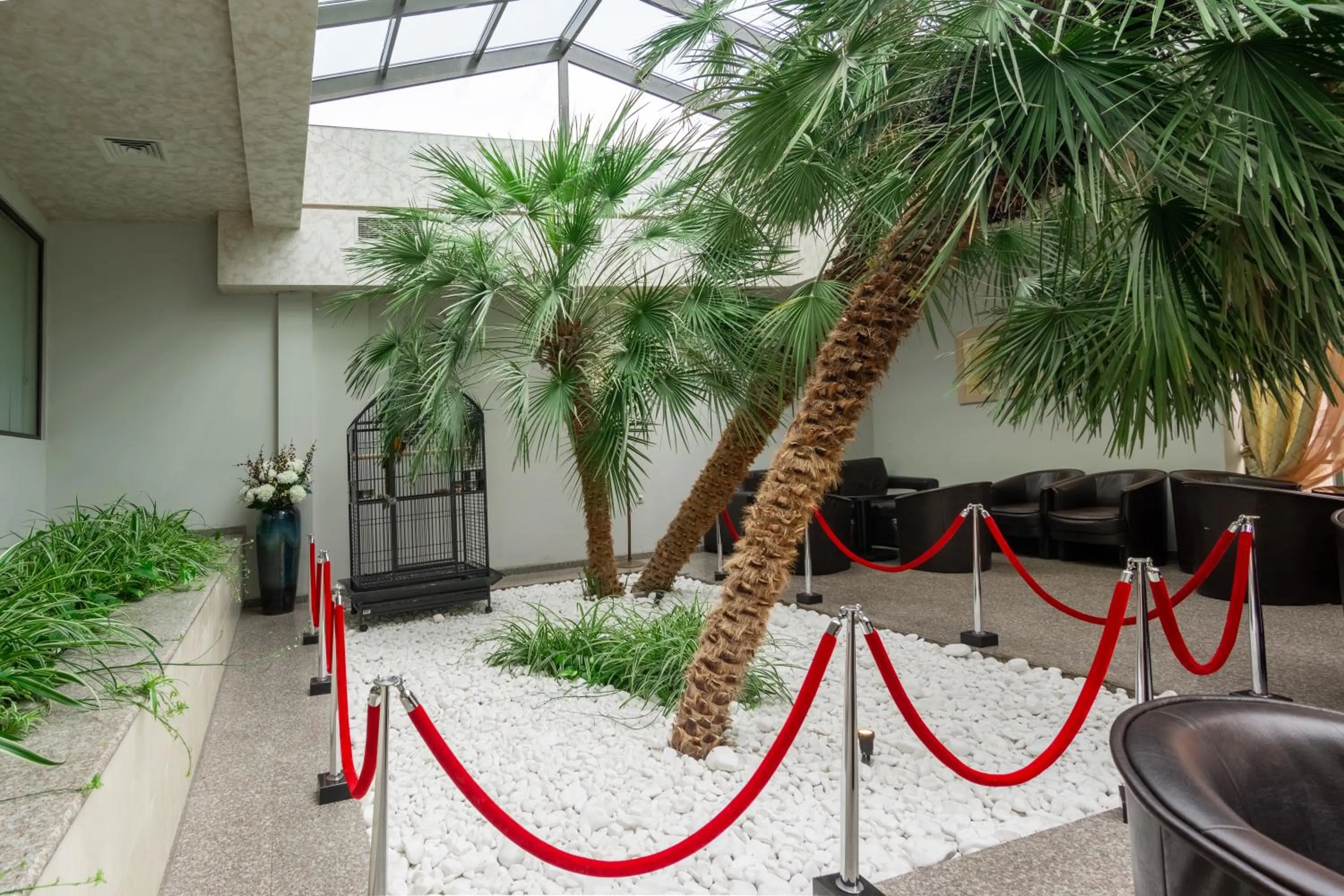 Lobby or reception in Detelina Hotel