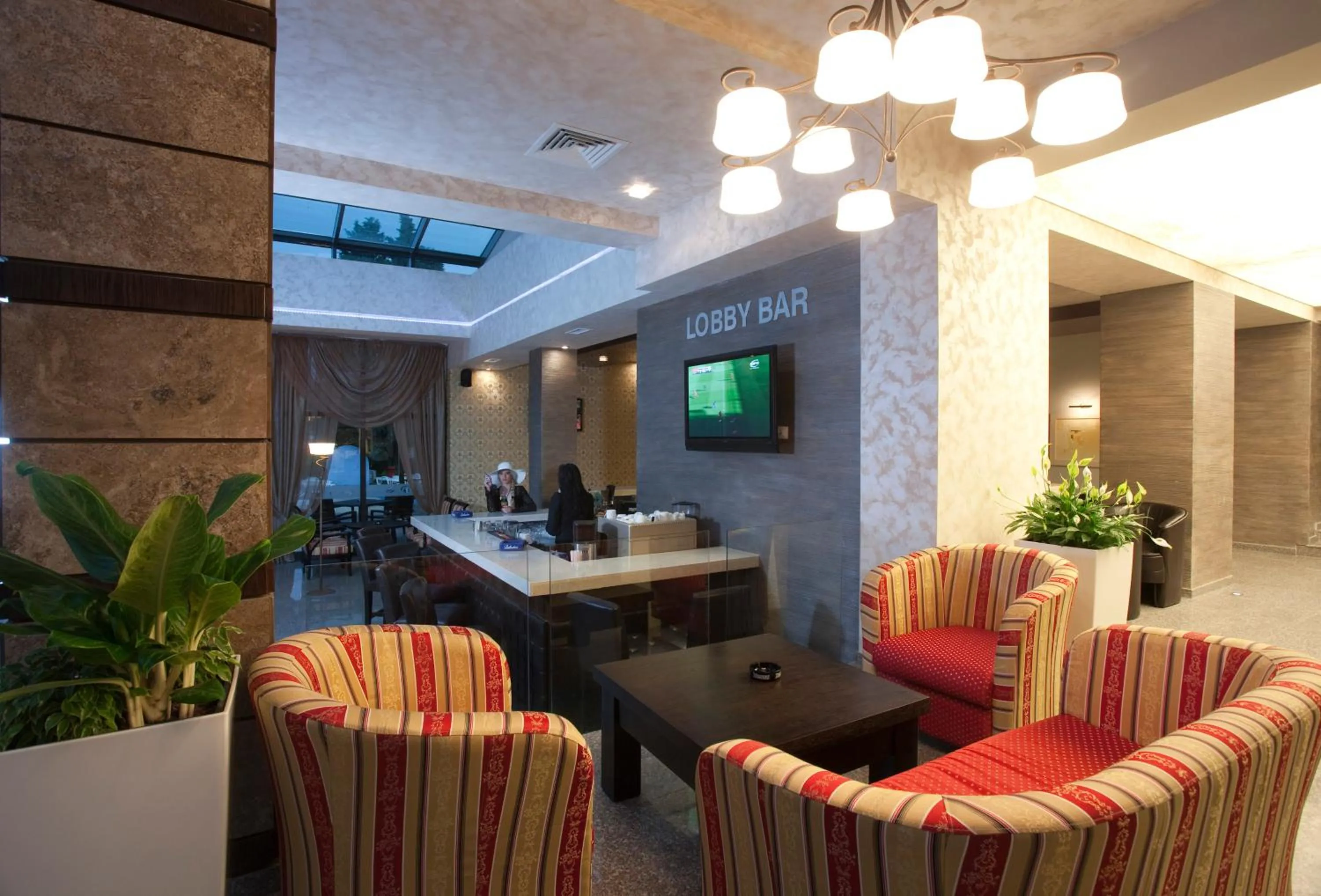 Lobby or reception in Detelina Hotel