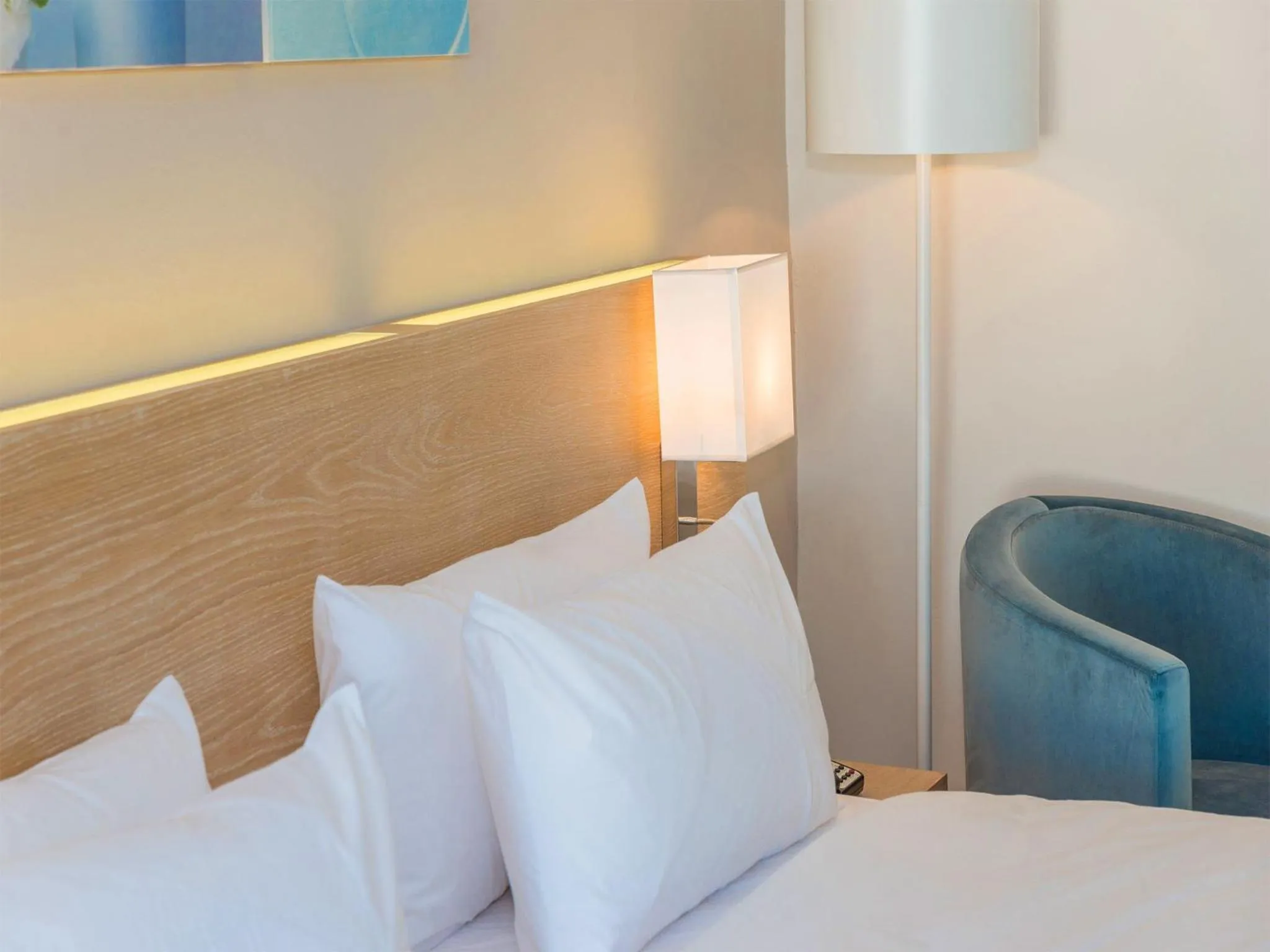 Bed in Pereybere Hotel & Spa