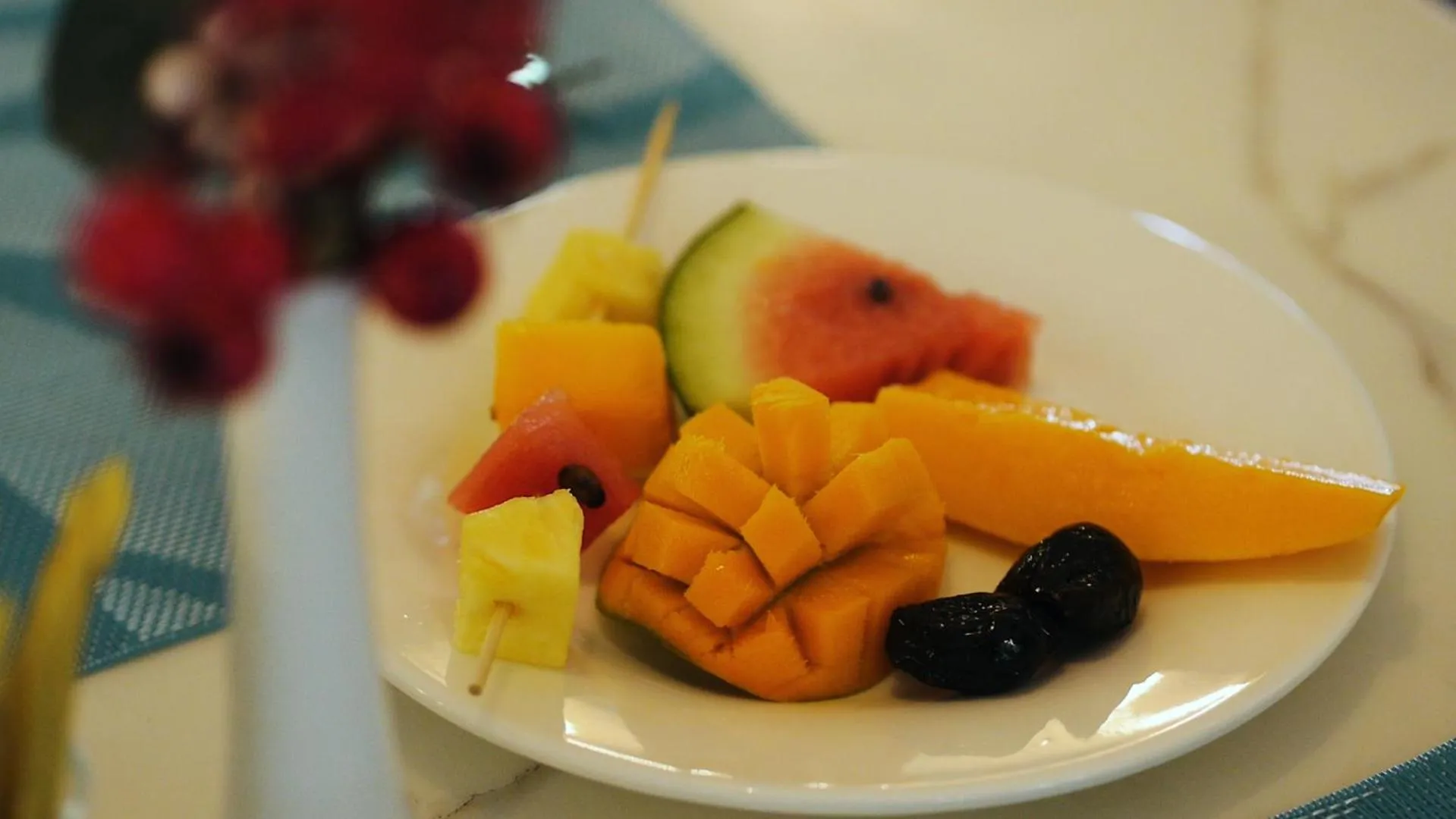 Breakfast in Pereybere Hotel & Spa
