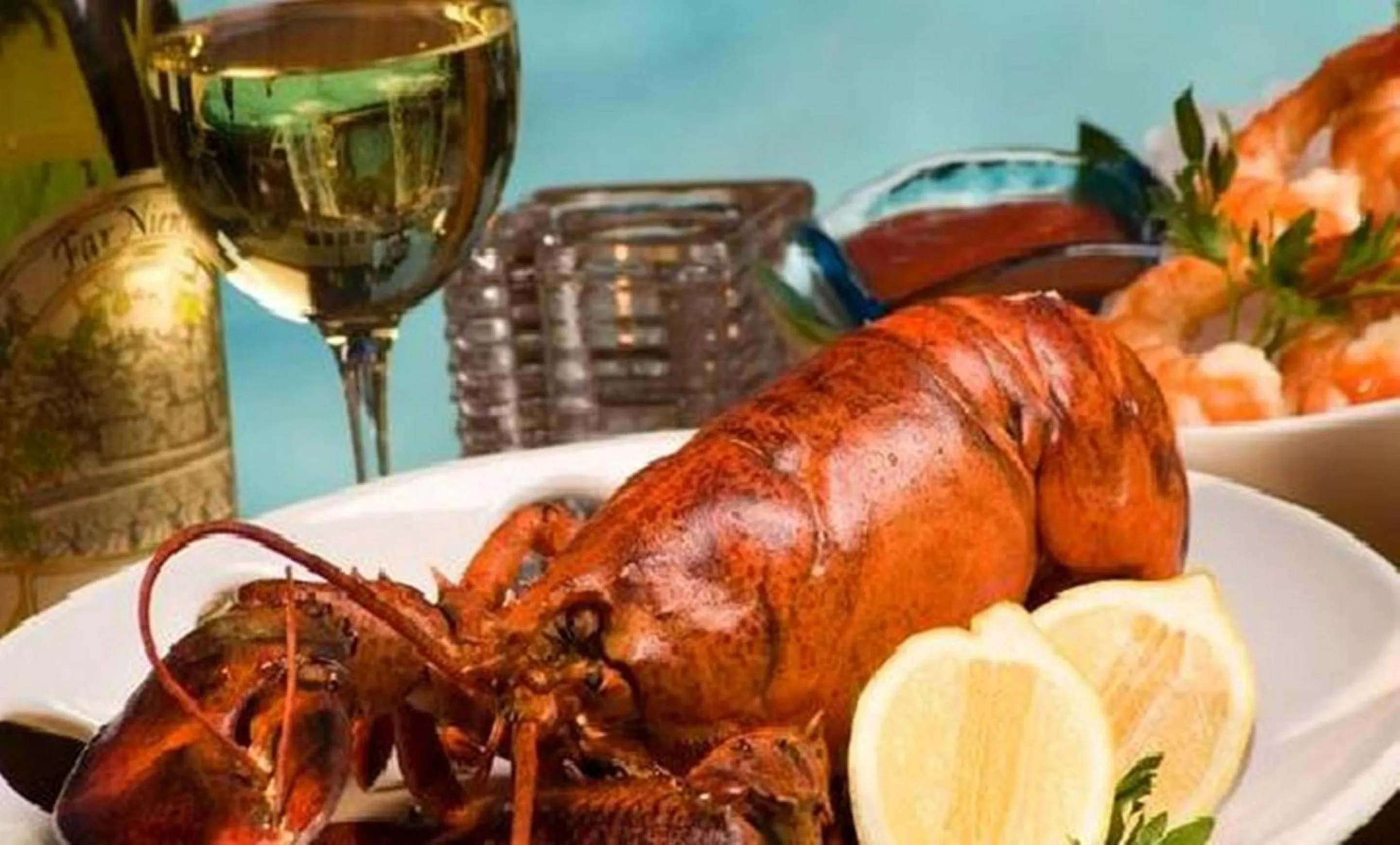 Food close-up in Pereybere Hotel & Spa