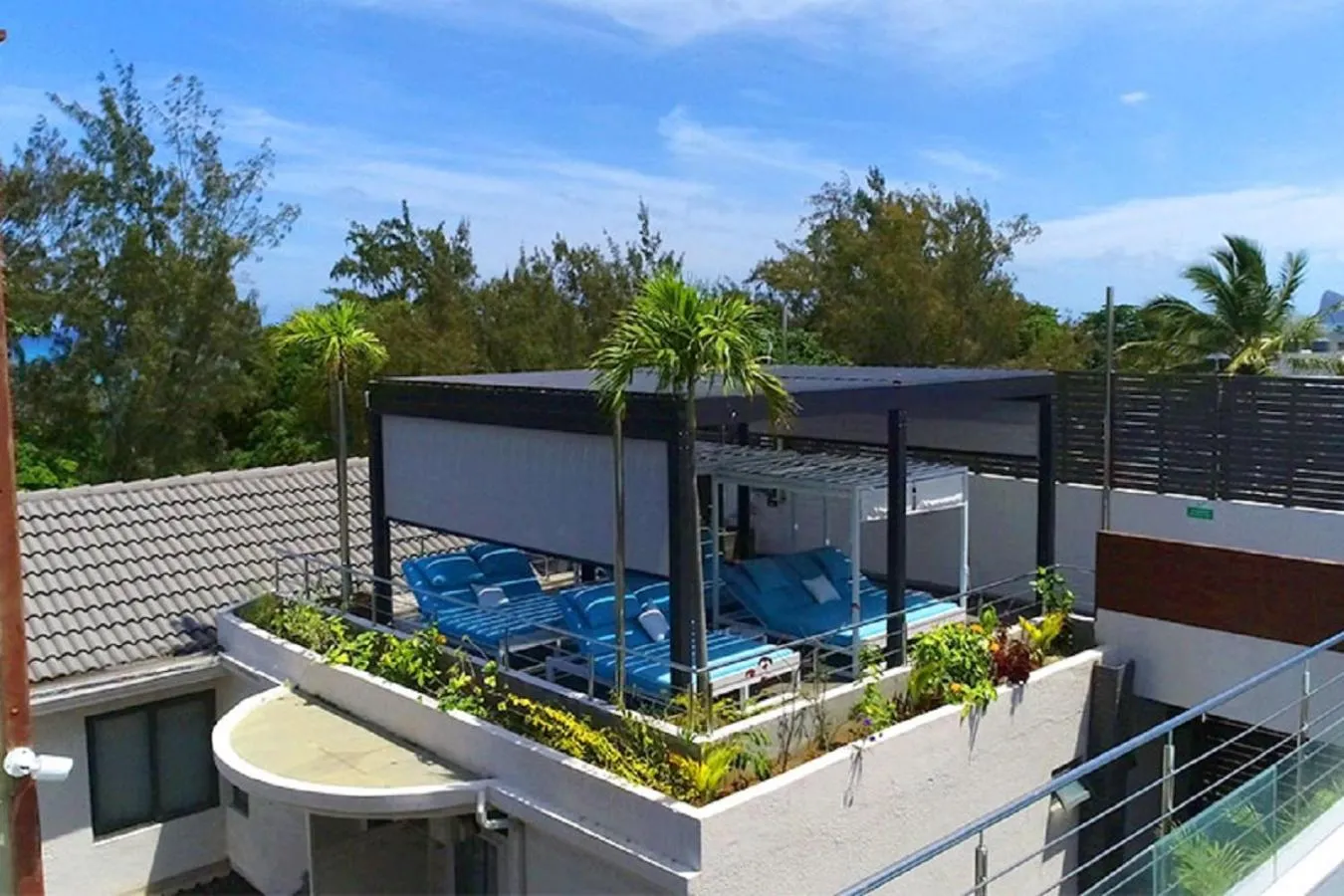 Bird's eye view in Pereybere Hotel & Spa