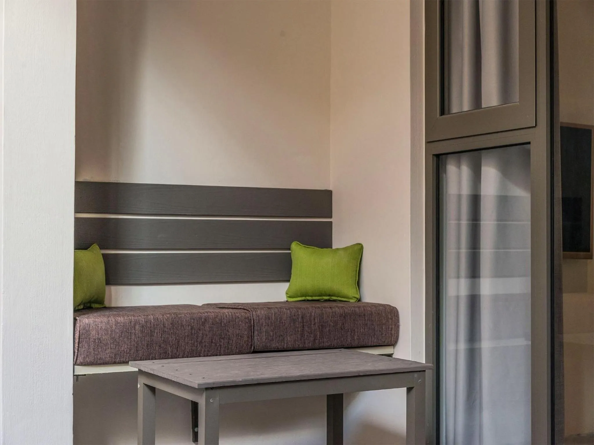 Balcony/Terrace in Pereybere Hotel & Spa