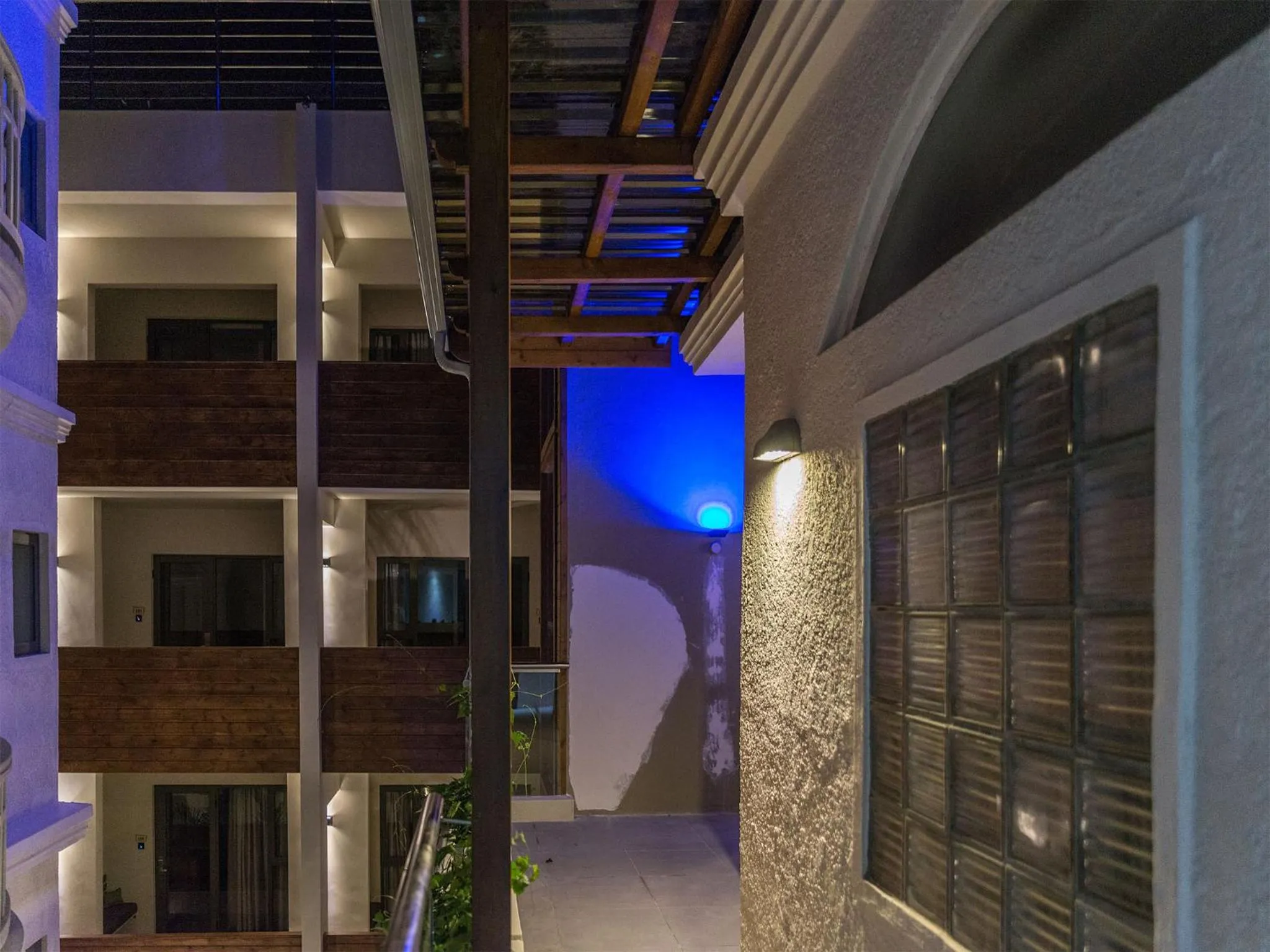 Property building in Pereybere Hotel & Spa