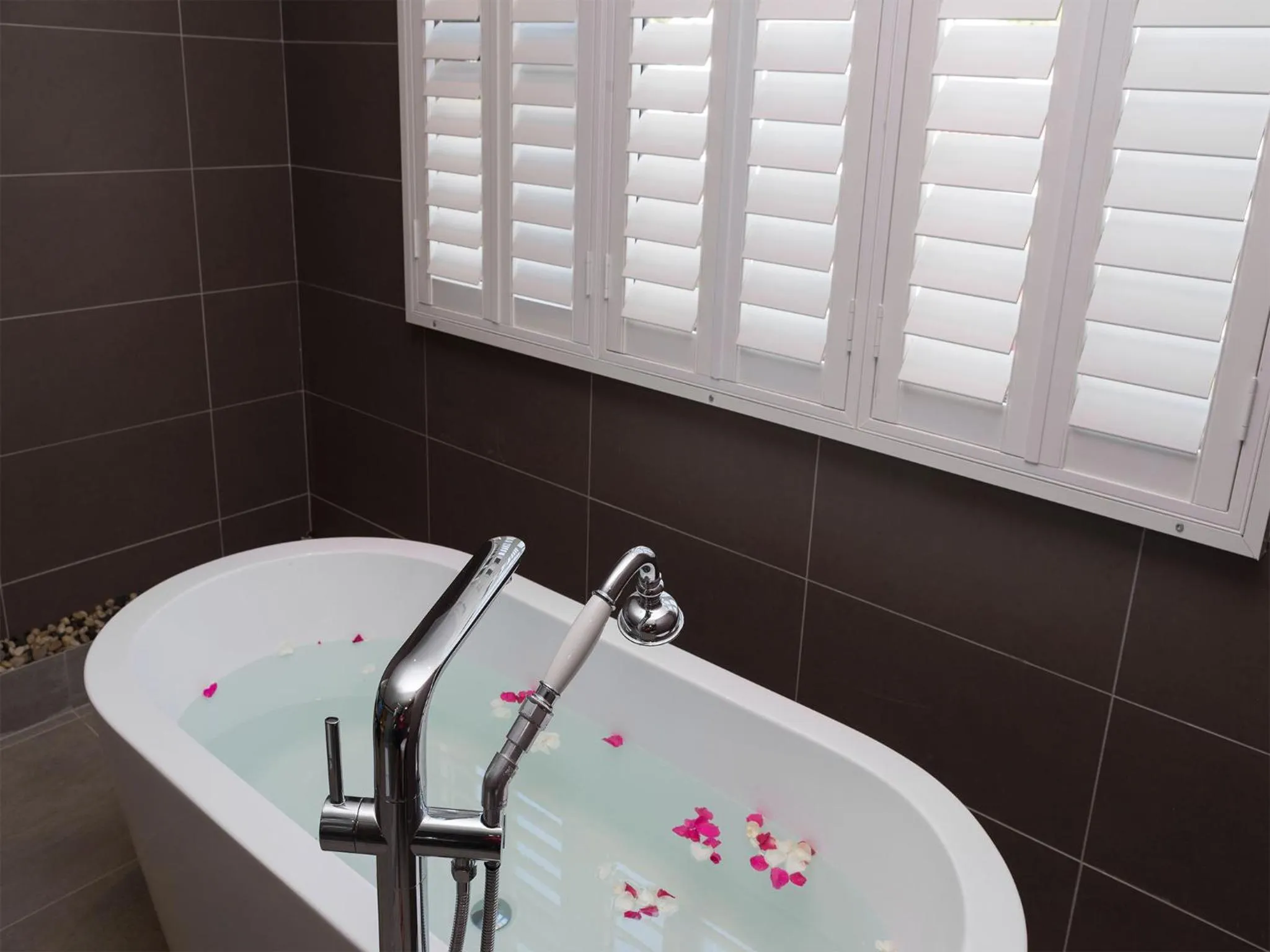 Bathroom in Pereybere Hotel & Spa