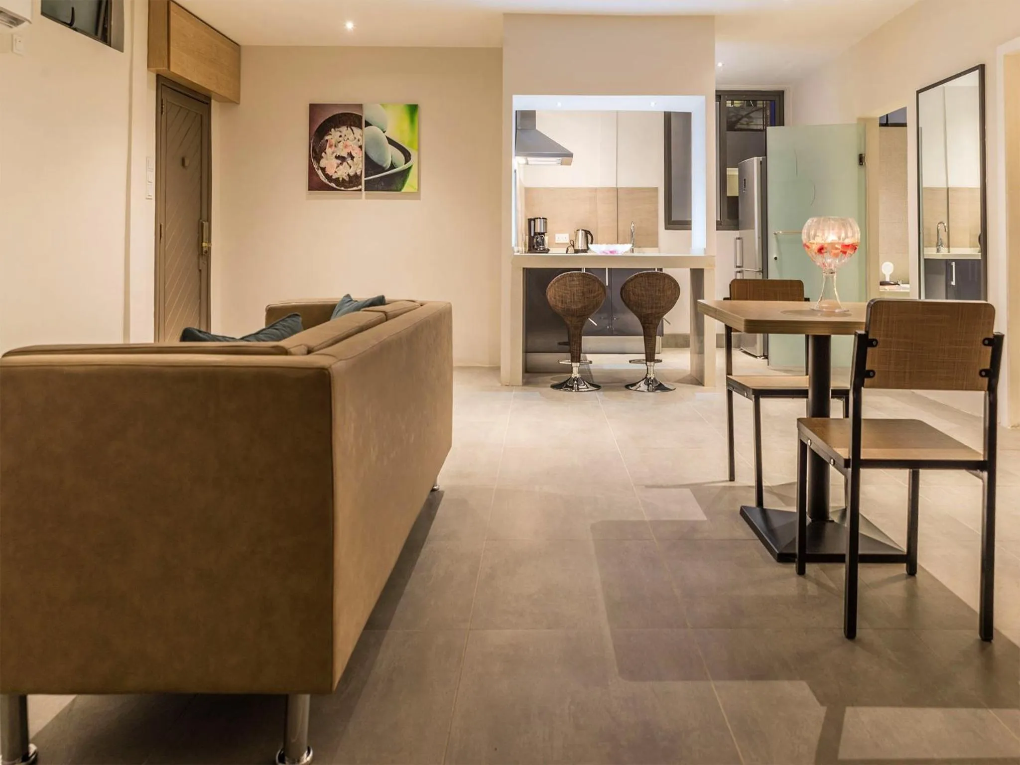 Living room in Pereybere Hotel & Spa