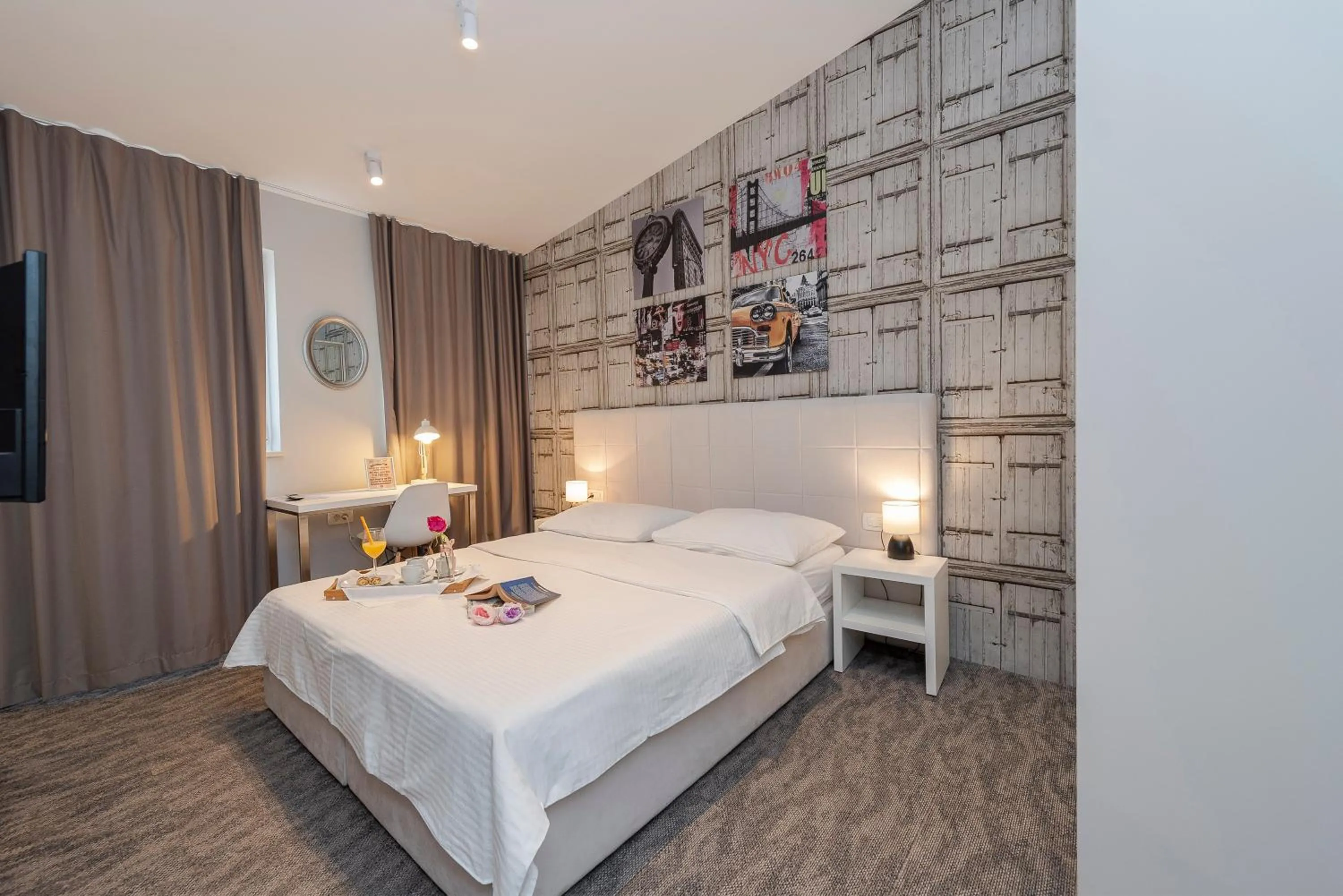 Bed in Downtown Boutique Hostel