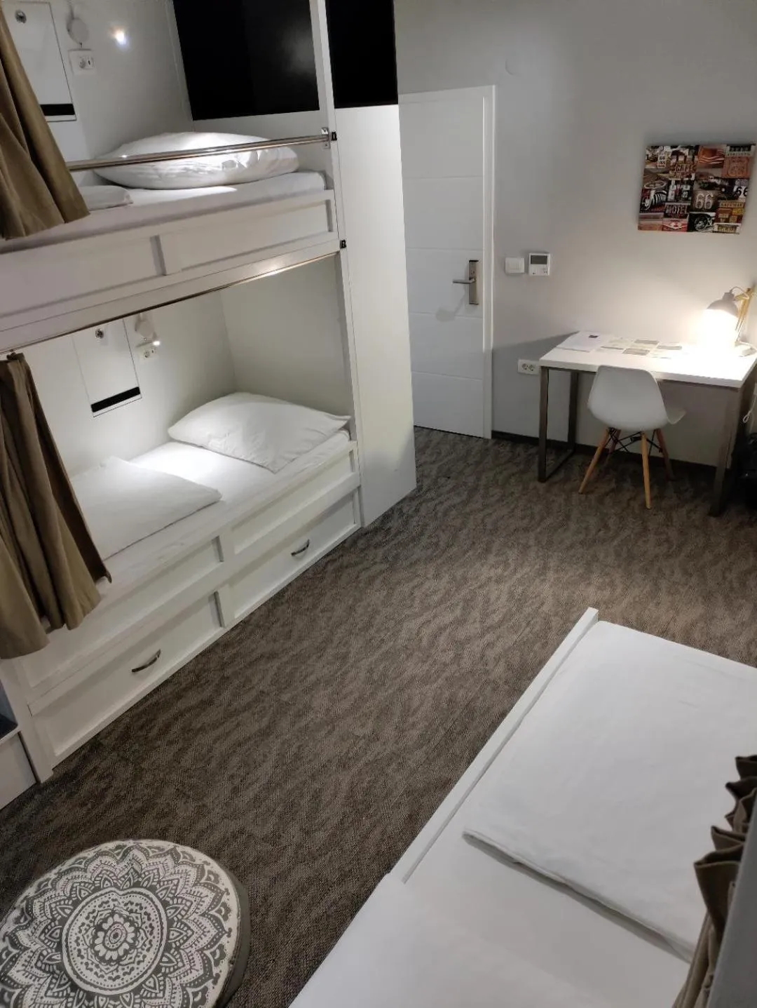 Bed in Downtown Boutique Hostel