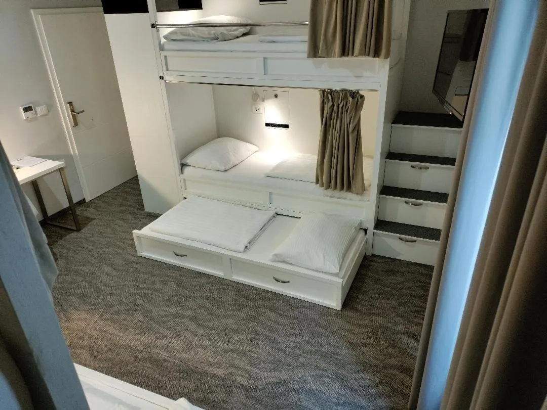 Bed in Downtown Boutique Hostel