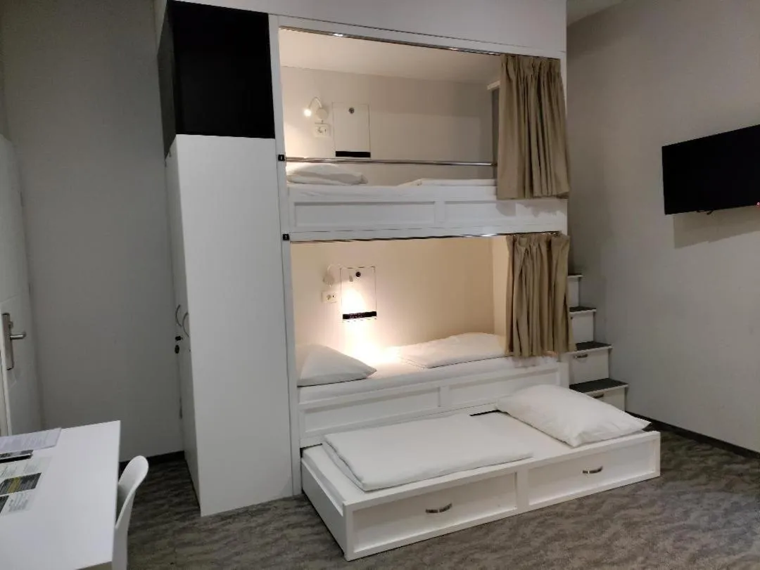 Bed in Downtown Boutique Hostel