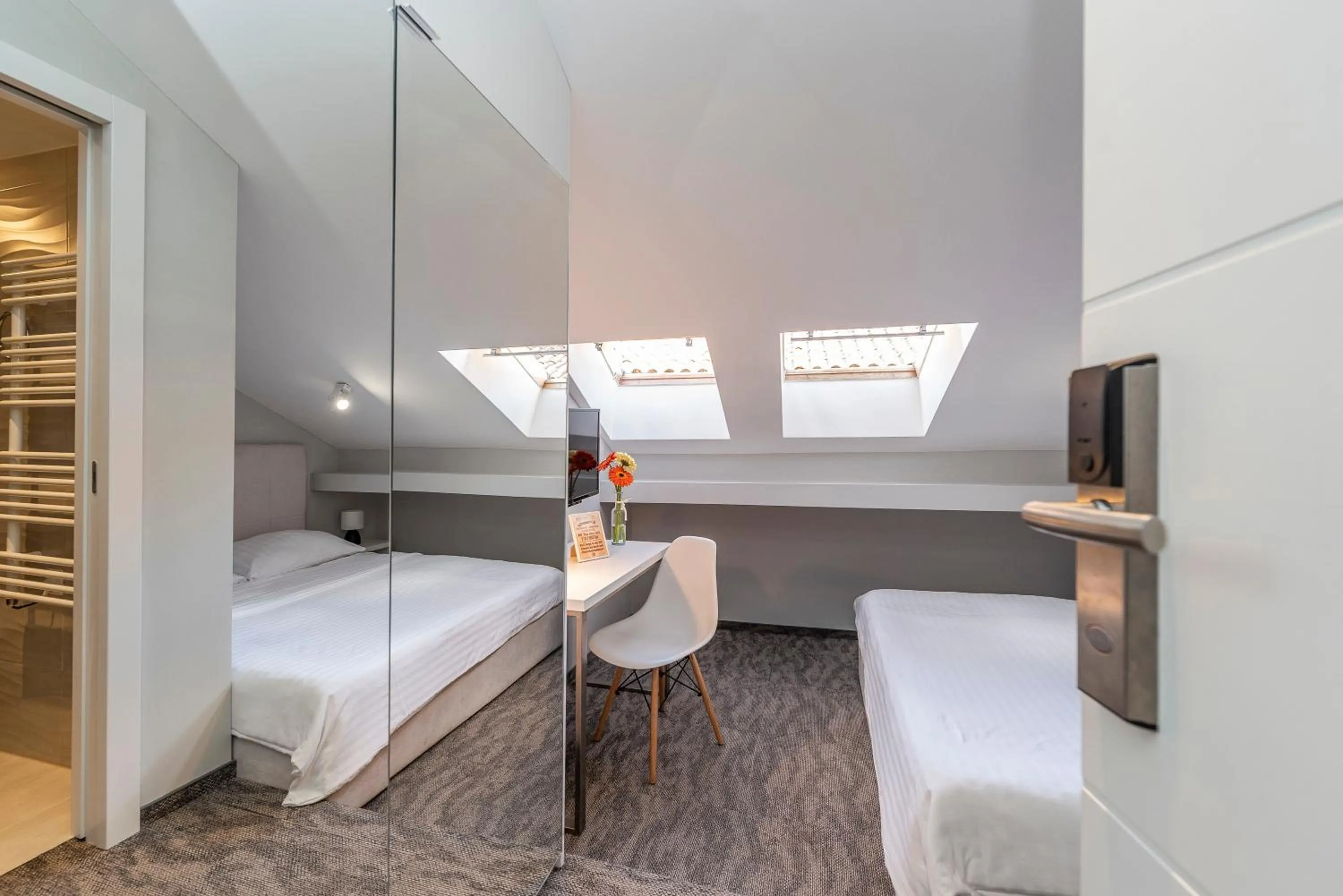 Bed in Downtown Boutique Hostel