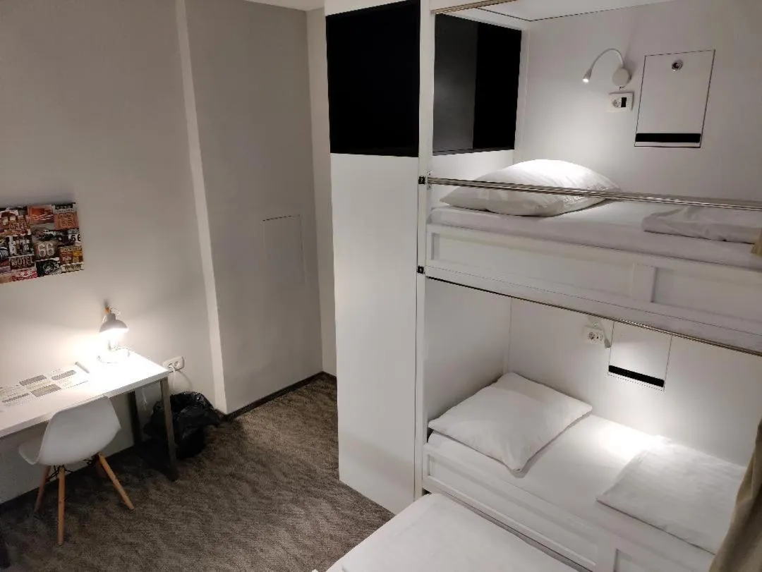 Bed in Downtown Boutique Hostel