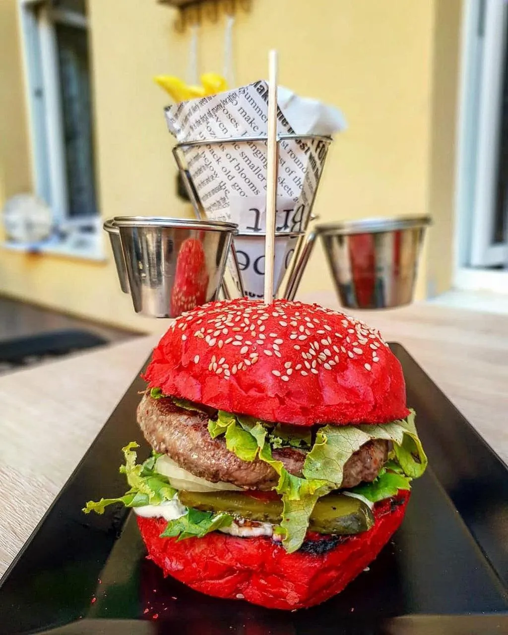 Restaurant/places to eat in Downtown Boutique Hostel