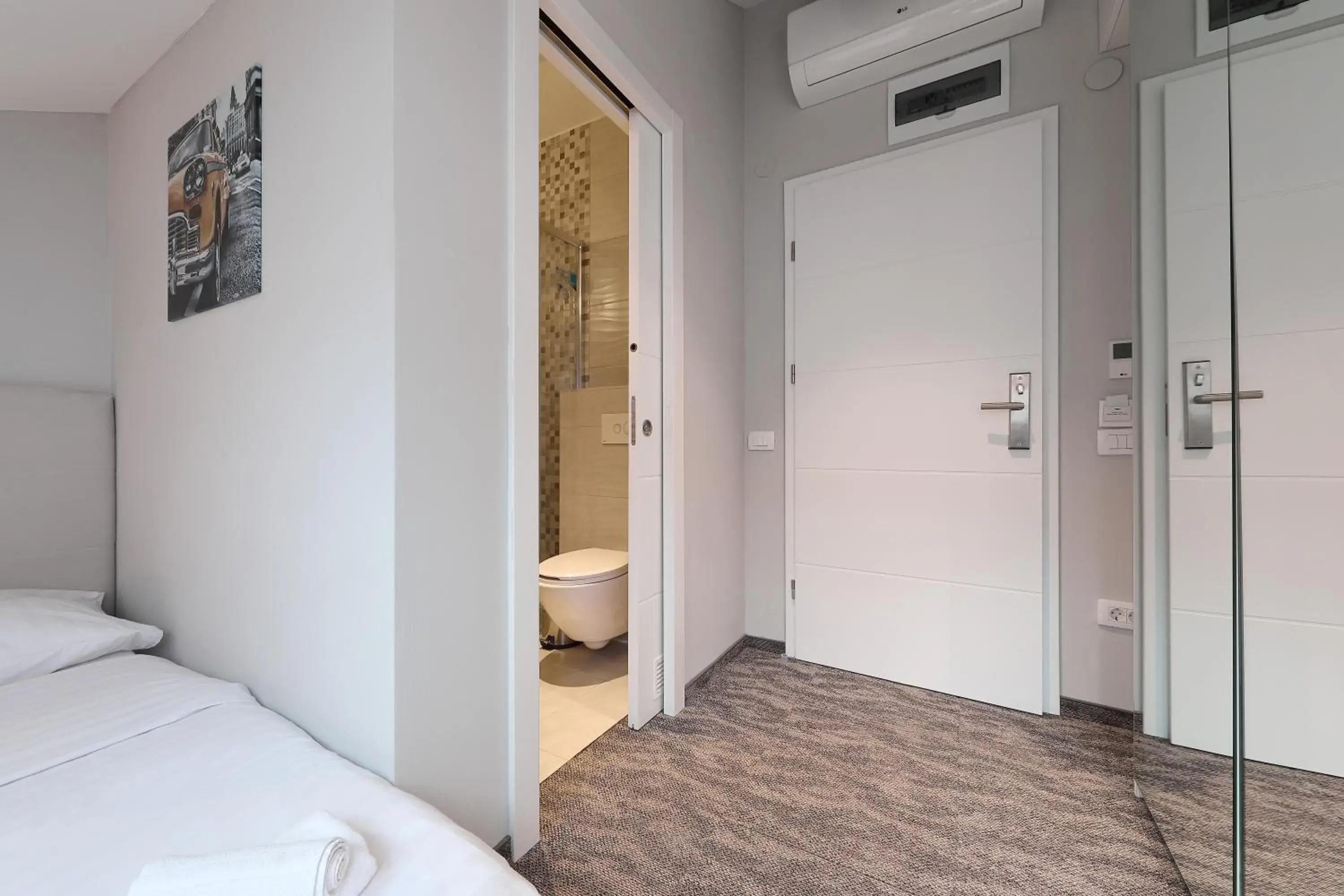 Standard Double Room in Downtown Boutique Hostel Standard Double Room in Downtown Boutique Hostel