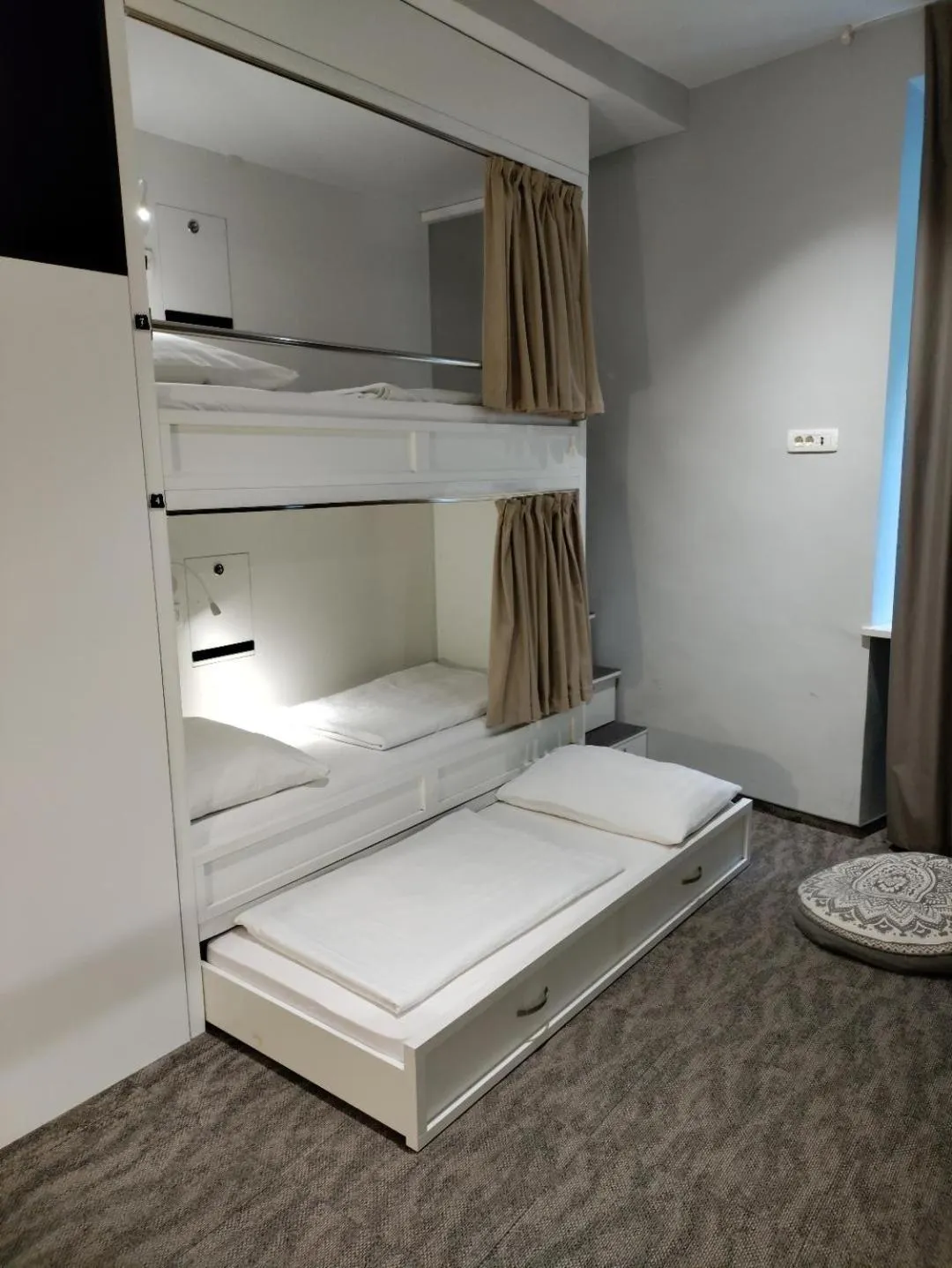 Bed in Downtown Boutique Hostel