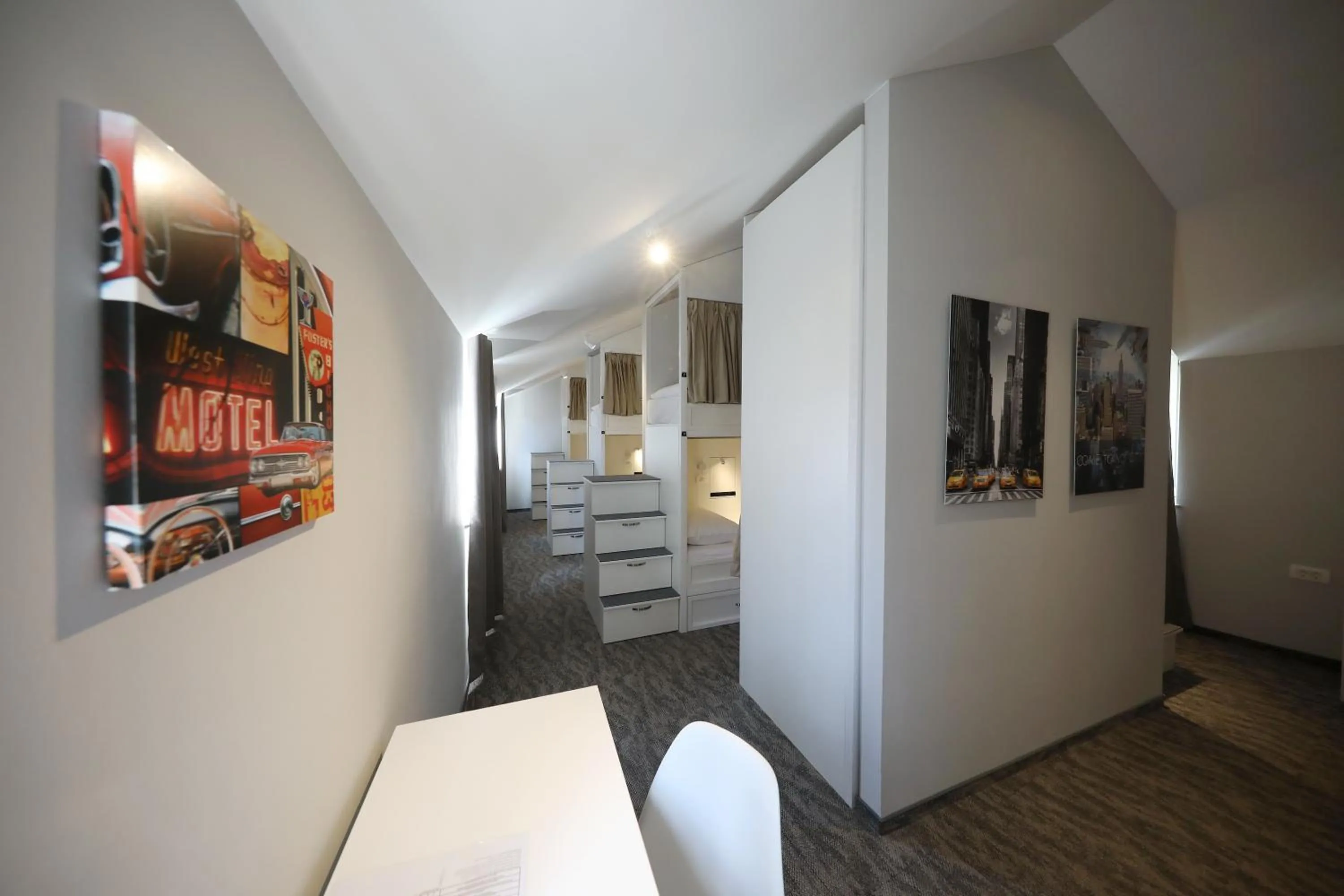 Bedroom in Downtown Boutique Hostel