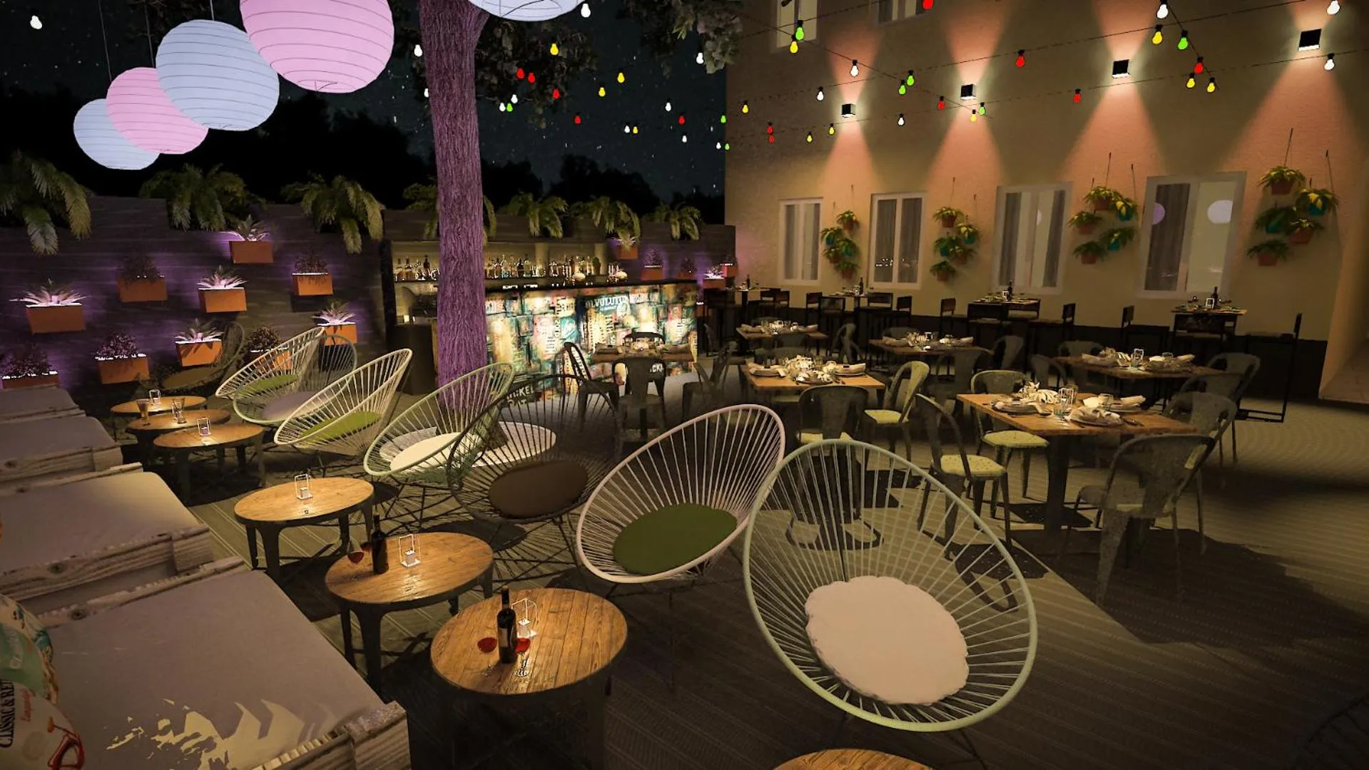 Restaurant/places to eat in Downtown Boutique Hostel