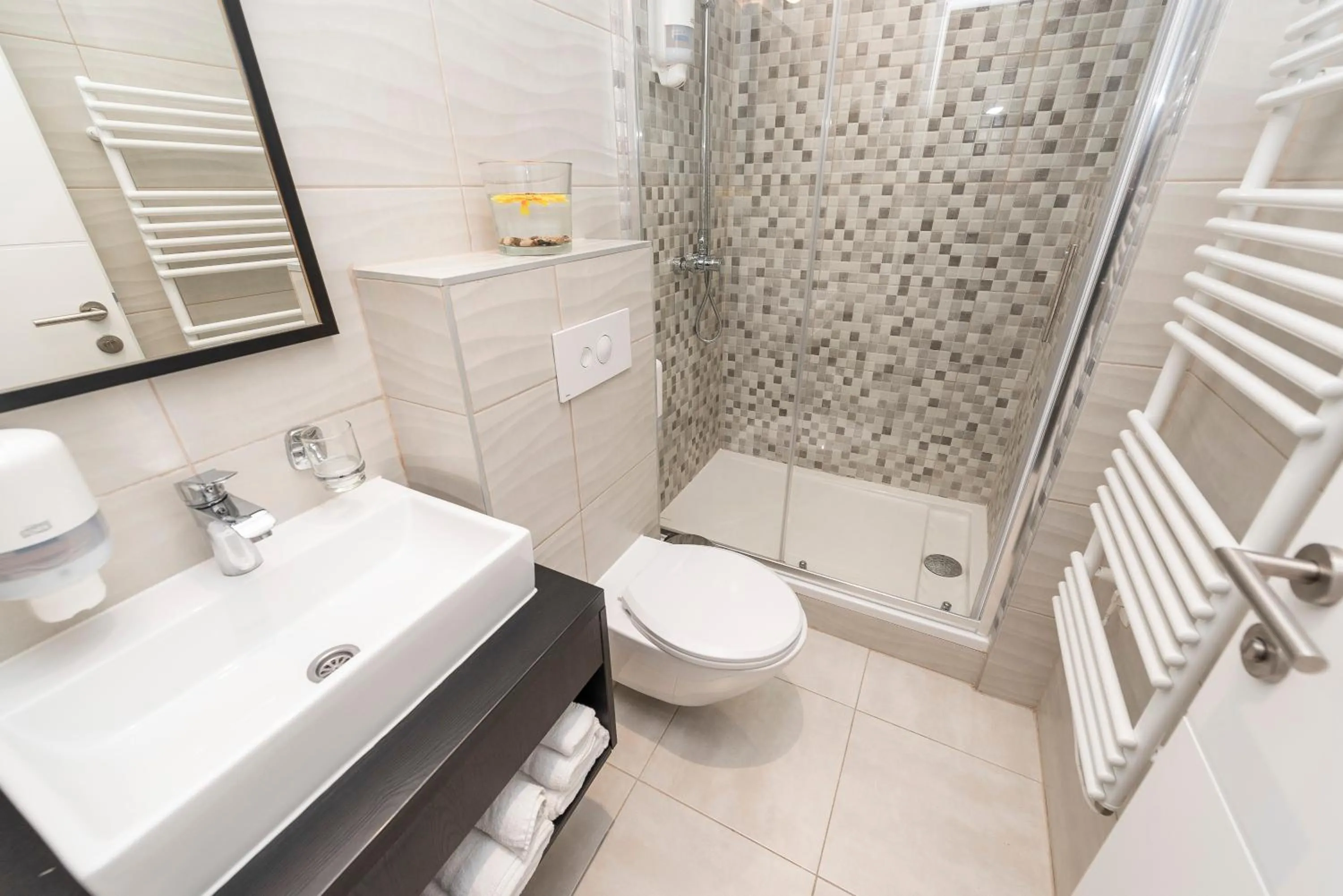 Bathroom in Downtown Boutique Hostel