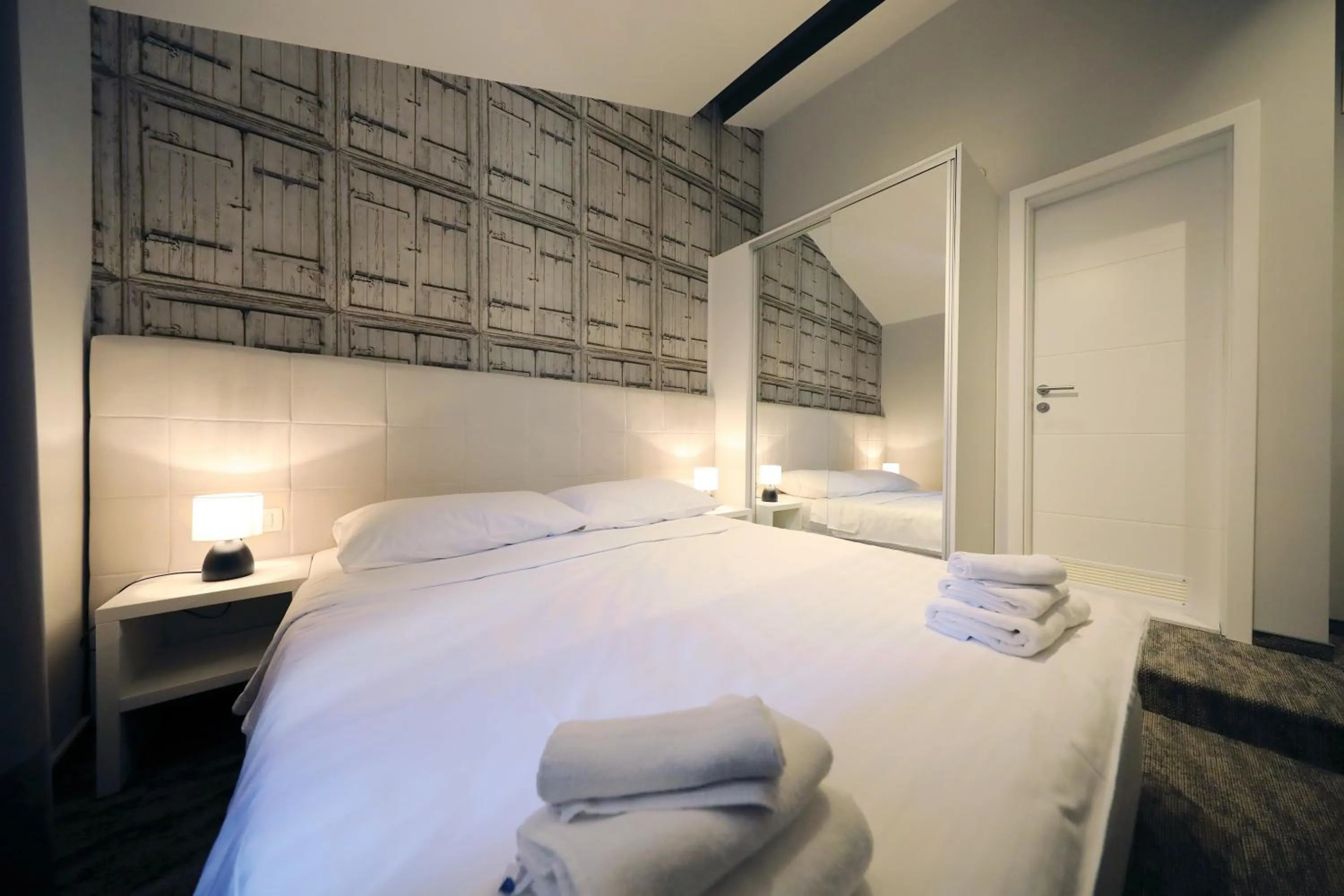 Bed in Downtown Boutique Hostel