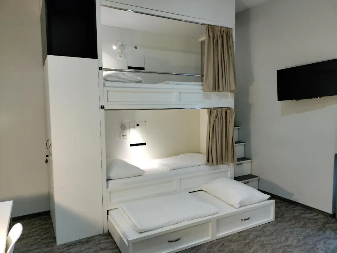 Bed in Downtown Boutique Hostel