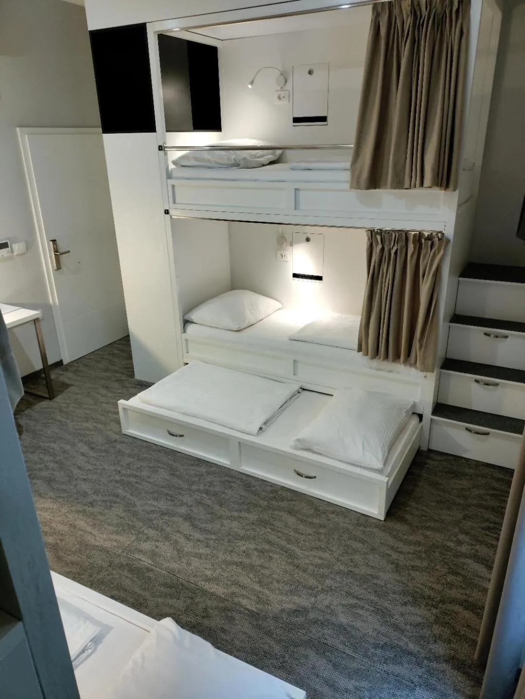 Bed in Downtown Boutique Hostel