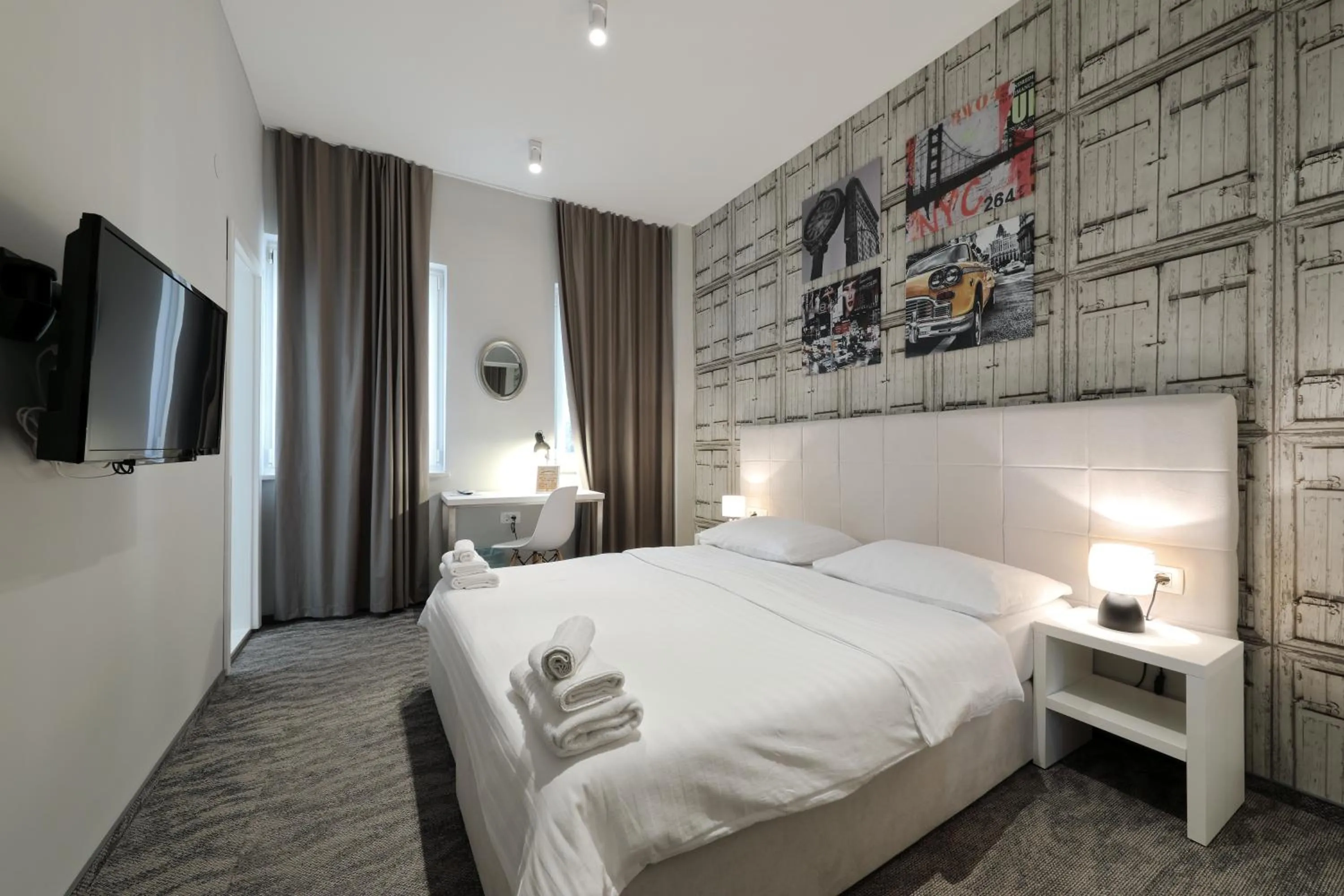 Bed in Downtown Boutique Hostel