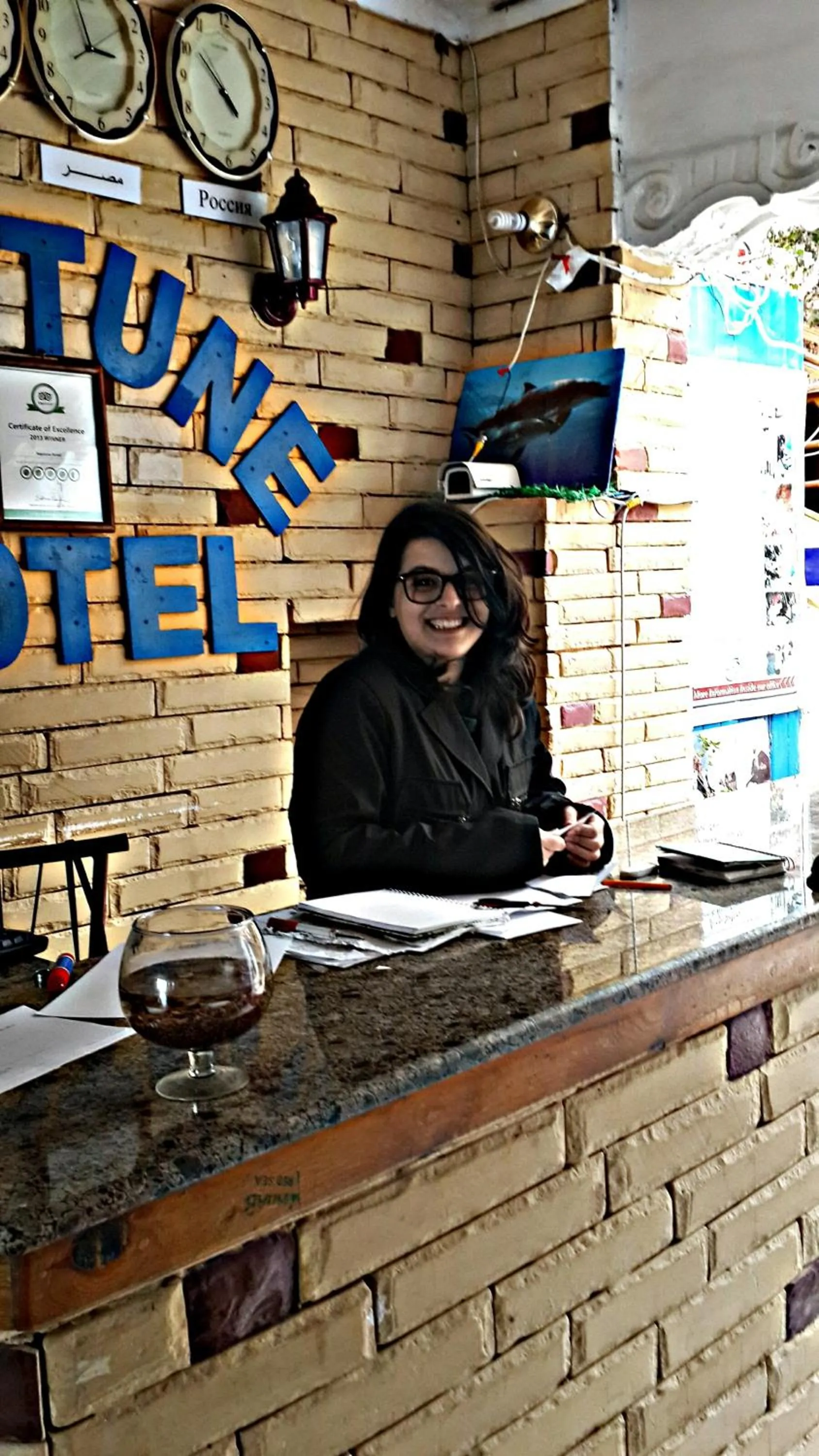 Lobby or reception in Neptune Hotel