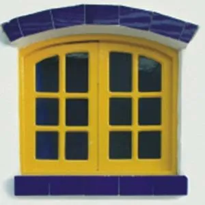 Decorative detail in Neptune Hotel