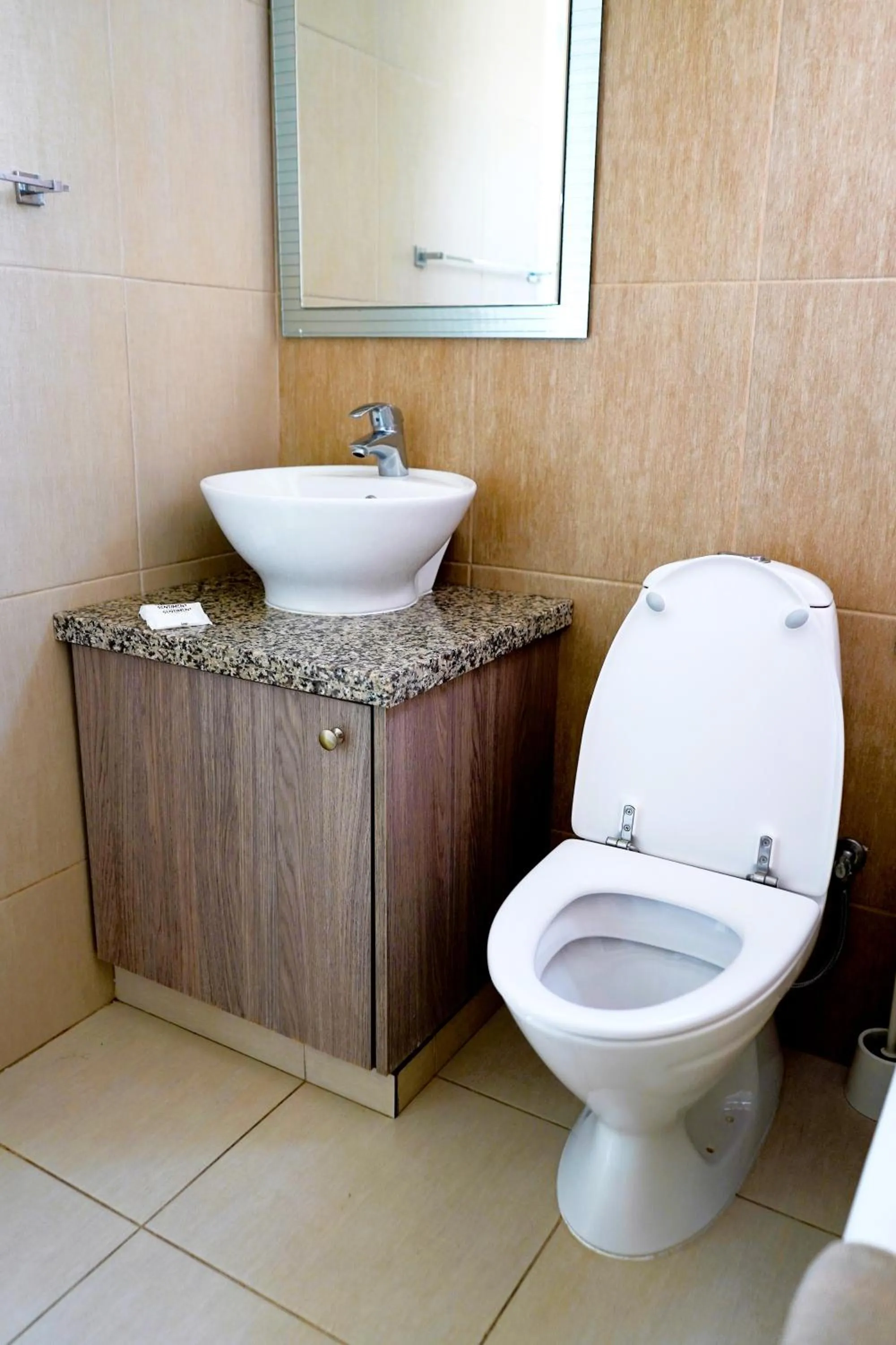 Toilet in Green Bungalows Hotel Apartments - Residents Only