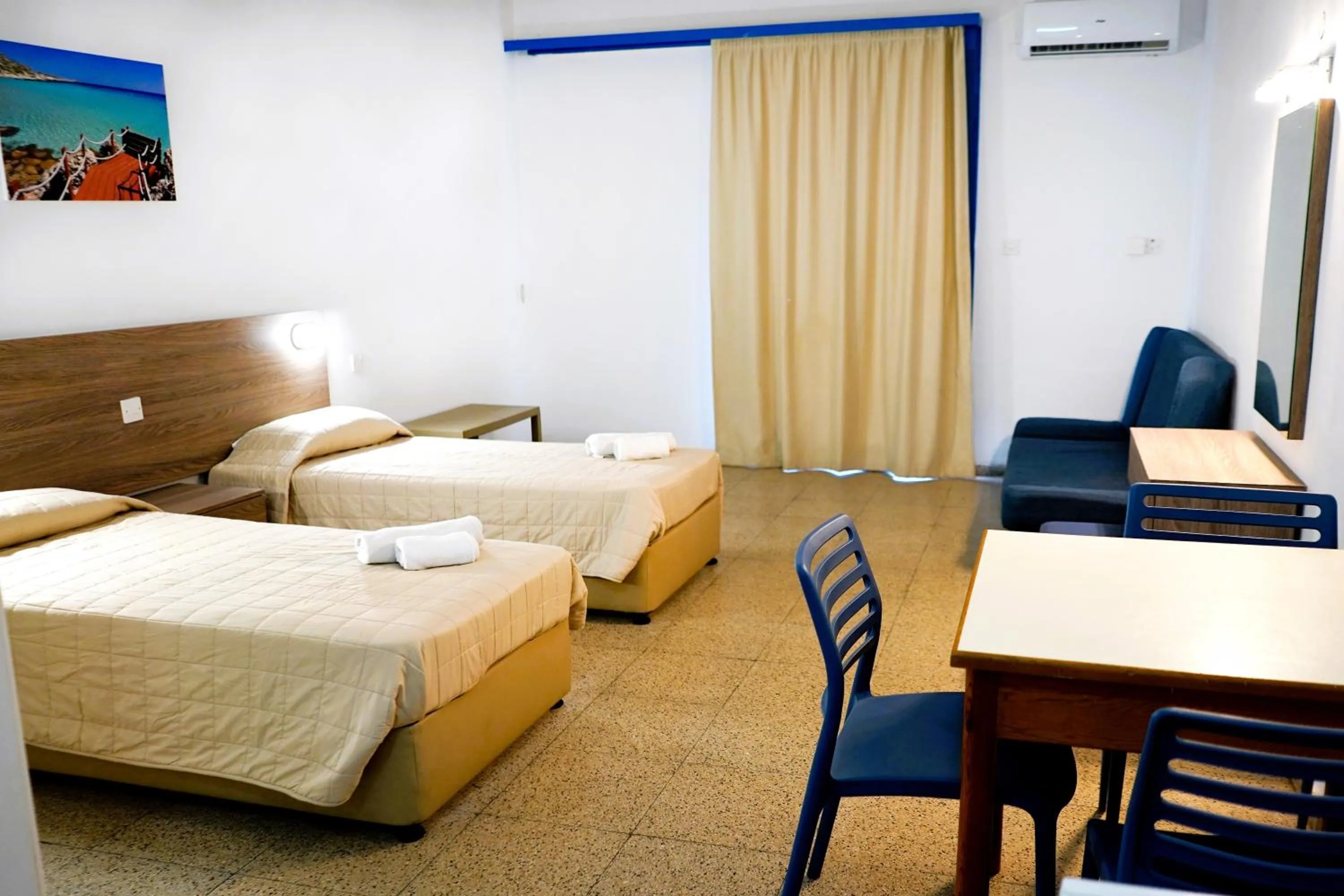 Bed in Green Bungalows Hotel Apartments - Residents Only