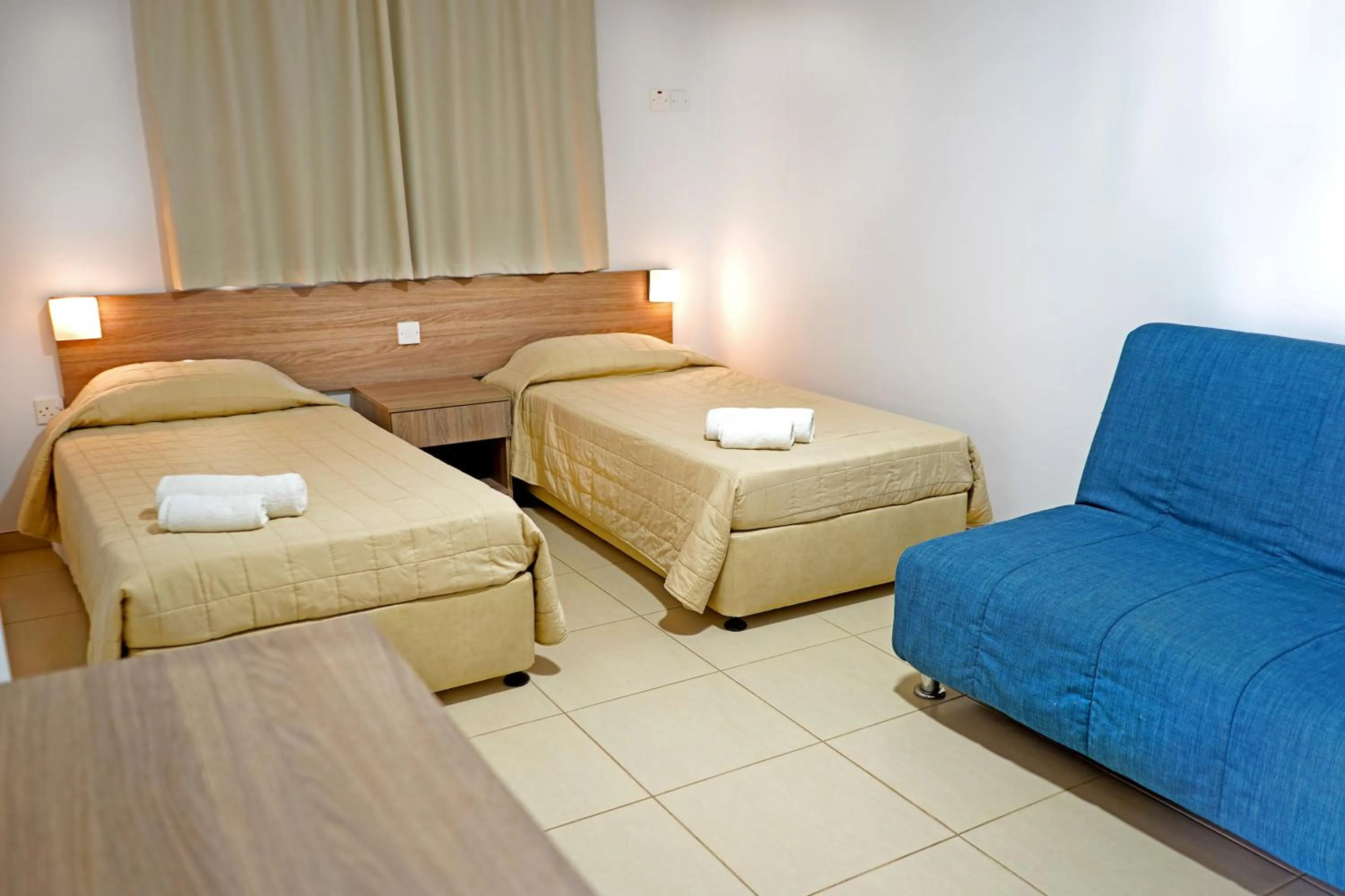 Bed in Green Bungalows Hotel Apartments - Residents Only